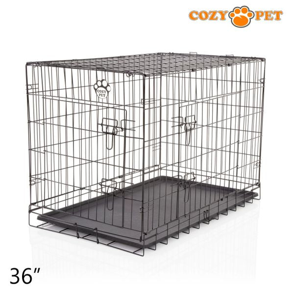 36 inch dog crate tray best sale