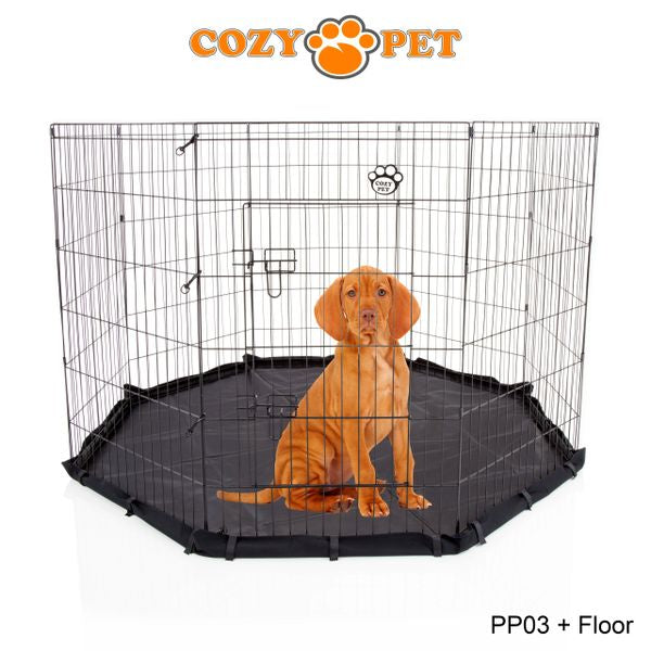 Puppy pen with floor best sale