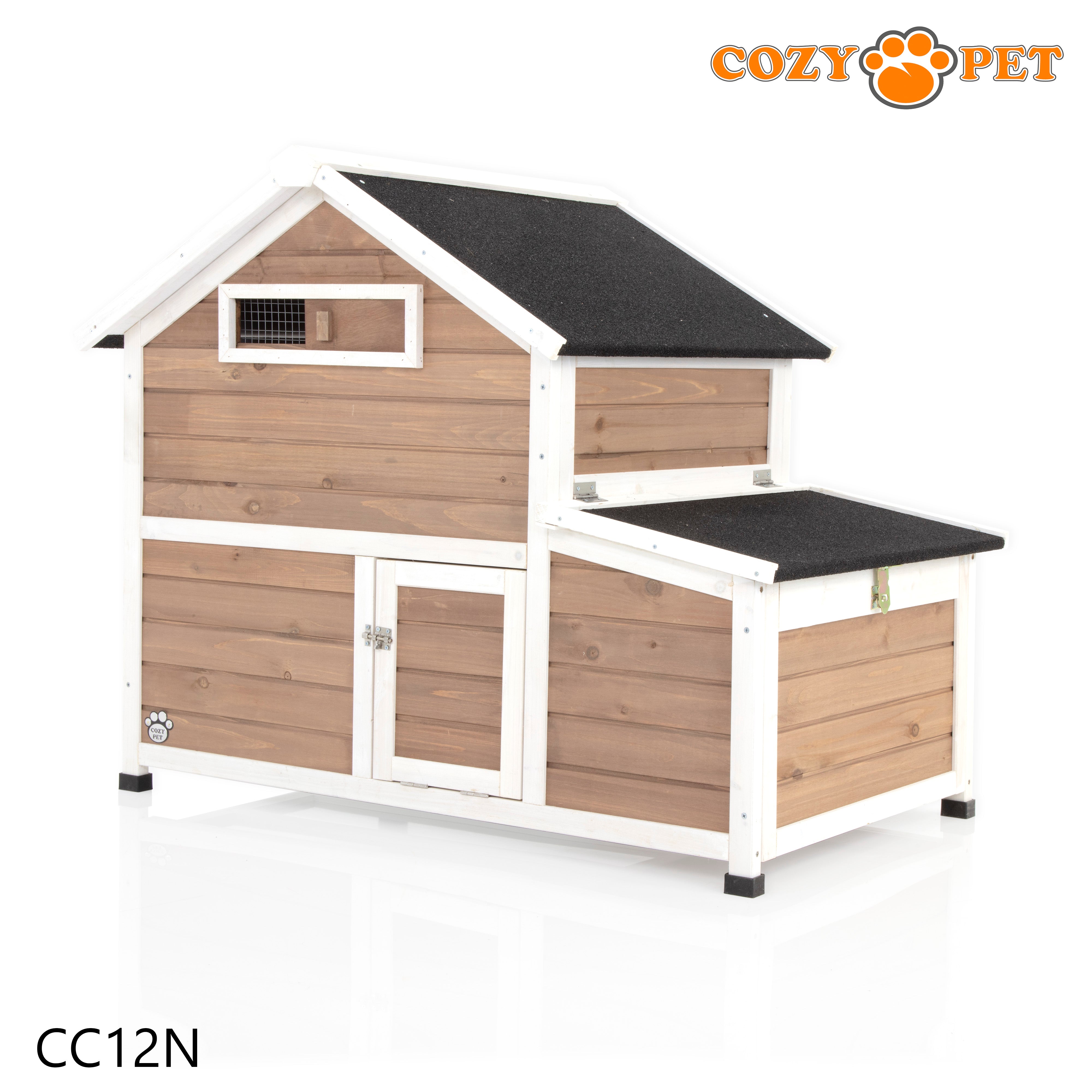 Chicken Coop by Cozy Pet Rabbit Hutch Model CC12N