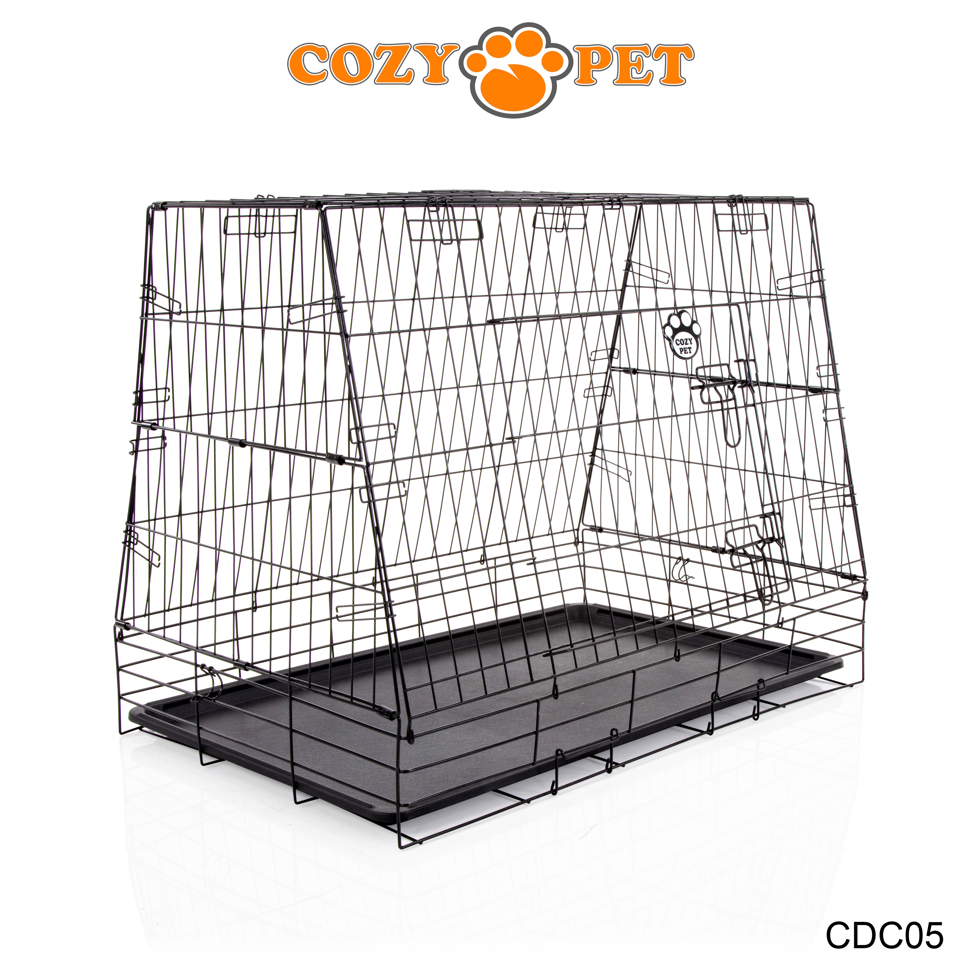 Car Dog Cage 30" by Cozy Pet Travel Puppy Crate Pet Carrier Transport NEW Model CDC05