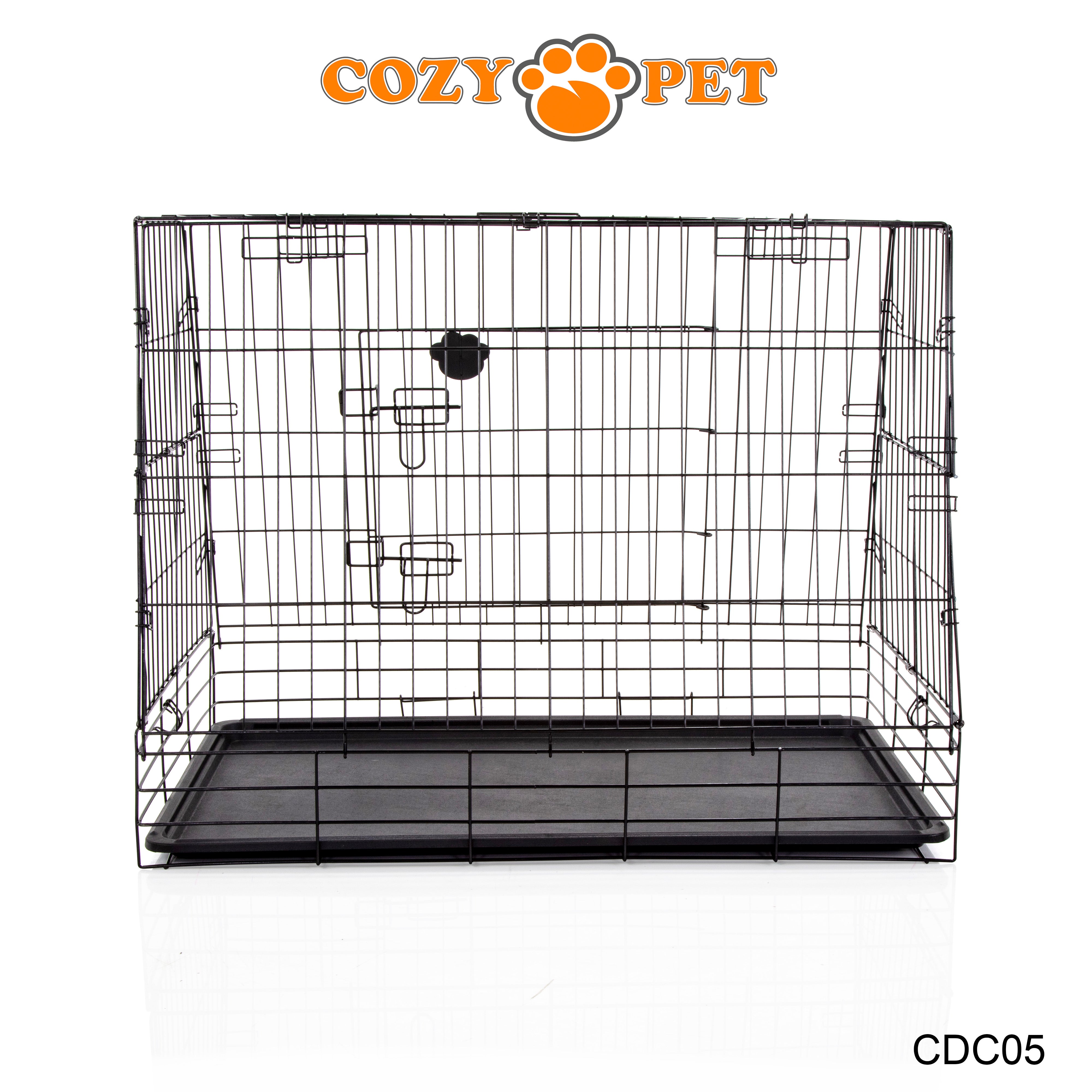 Car Dog Cage 30" by Cozy Pet Travel Puppy Crate Pet Carrier Transport NEW Model CDC05