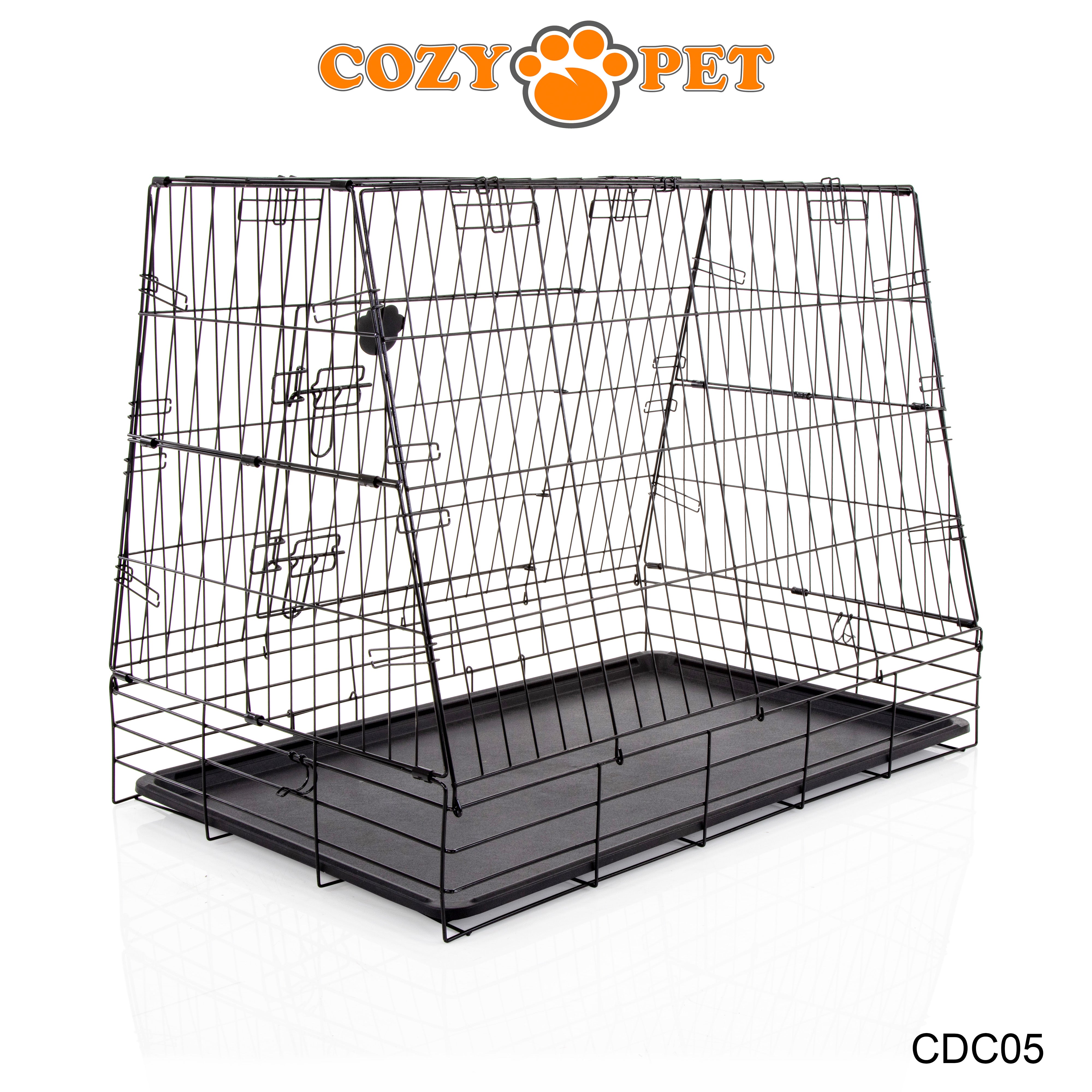 Car Dog Cage 30" by Cozy Pet Travel Puppy Crate Pet Carrier Transport NEW Model CDC05