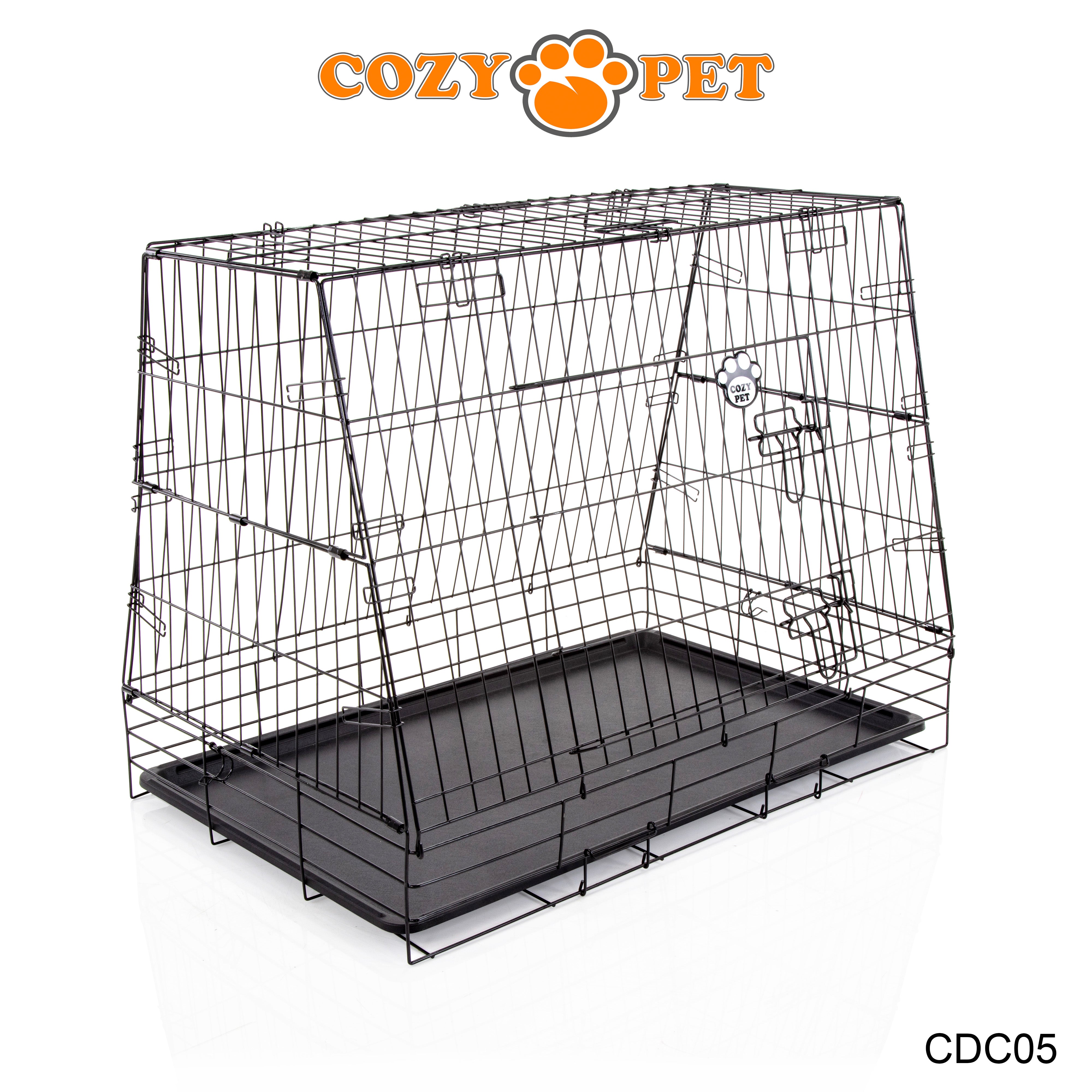 Car Dog Cage 30" by Cozy Pet Travel Puppy Crate Pet Carrier Transport NEW Model CDC05