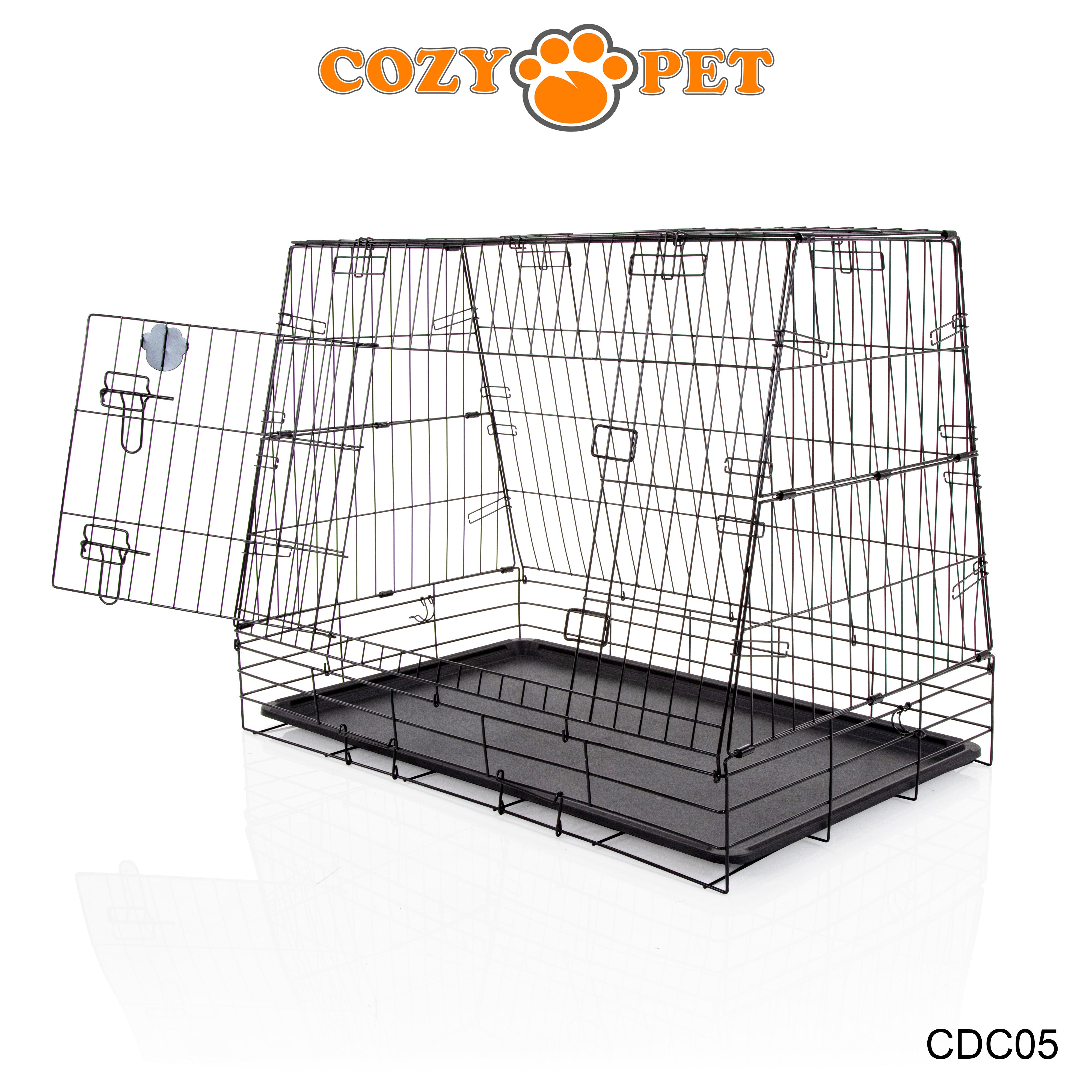 Car Dog Cage 30" by Cozy Pet Travel Puppy Crate Pet Carrier Transport NEW Model CDC05