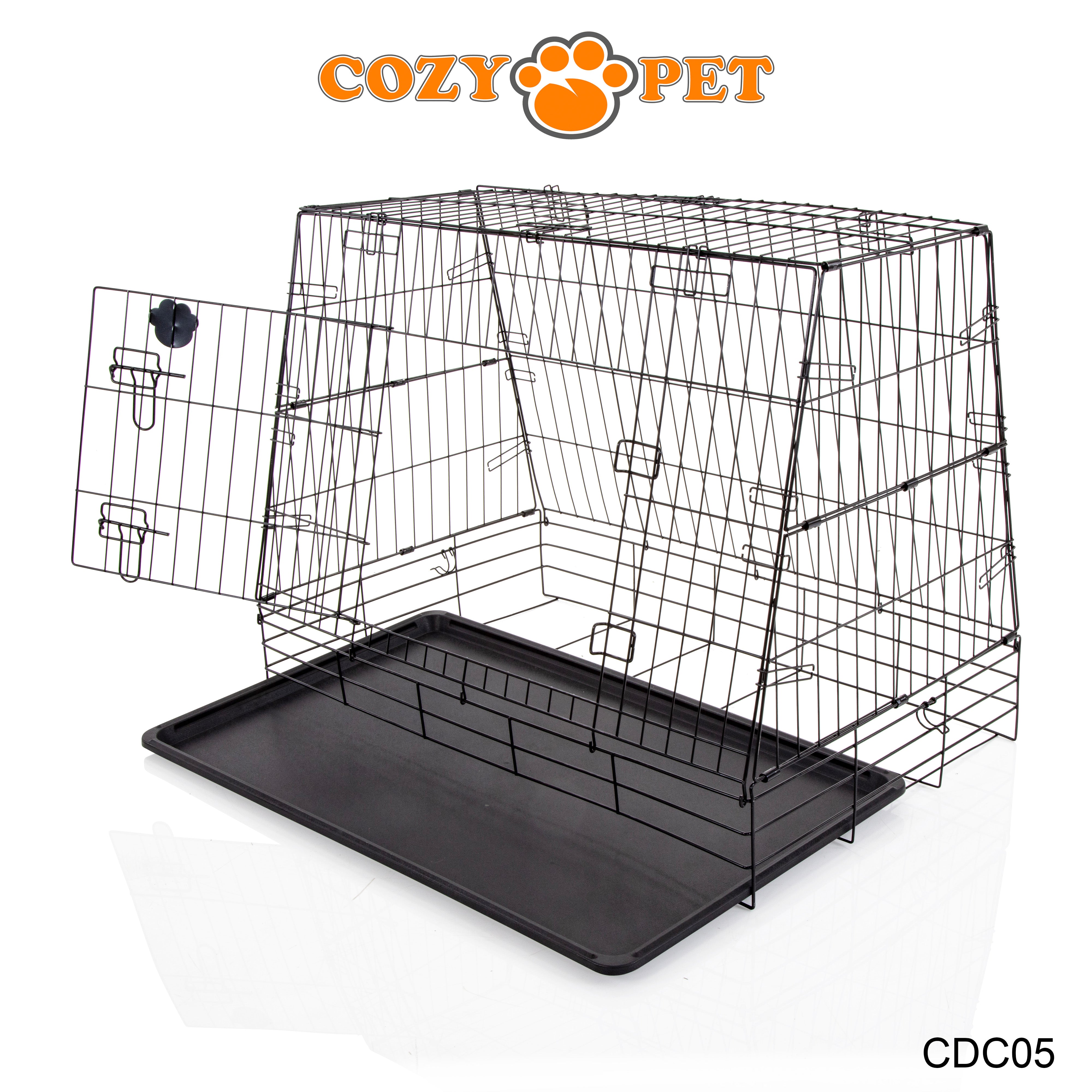 Car Dog Cage 30" by Cozy Pet Travel Puppy Crate Pet Carrier Transport NEW Model CDC05
