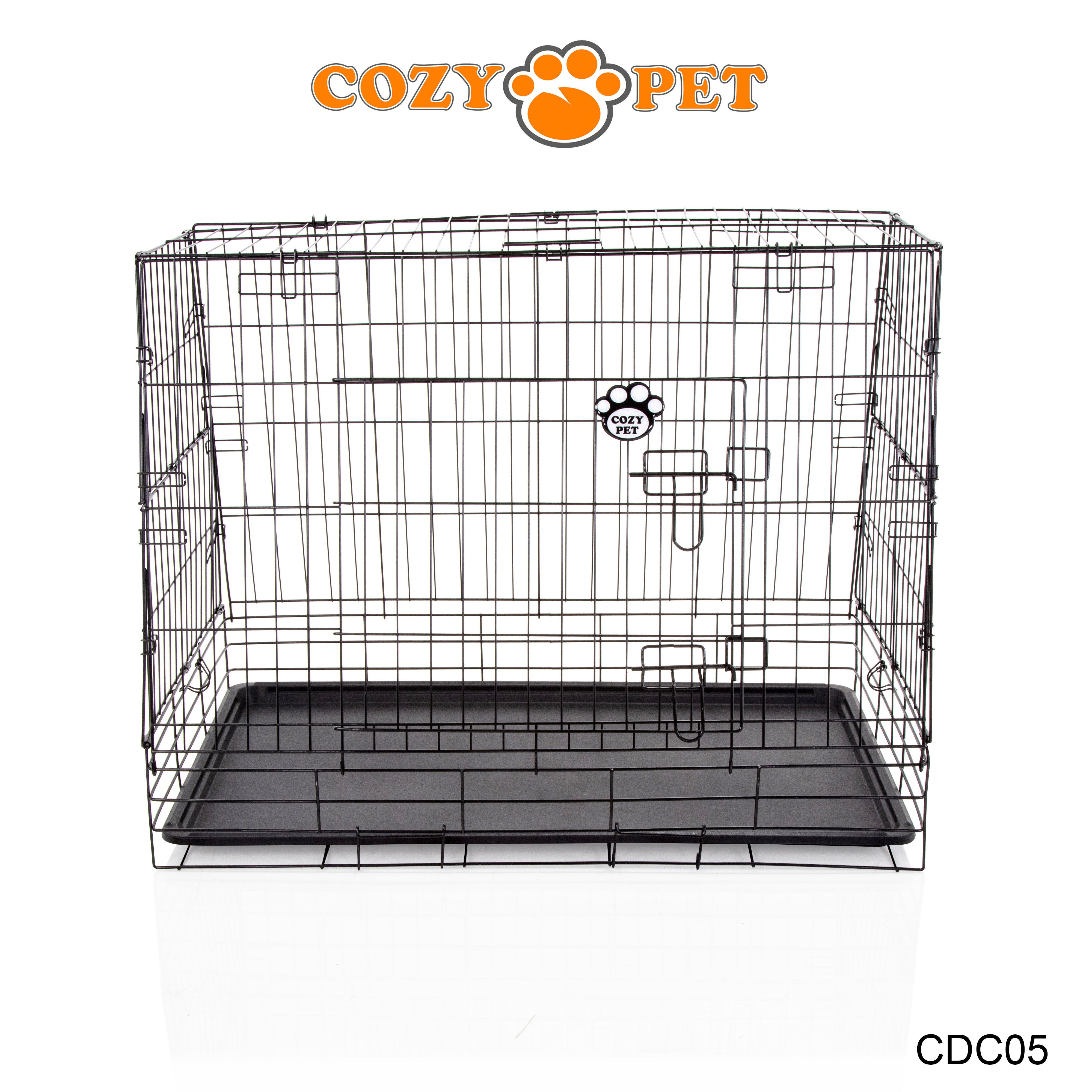 Car Dog Cage 30" by Cozy Pet Travel Puppy Crate Pet Carrier Transport NEW Model CDC05