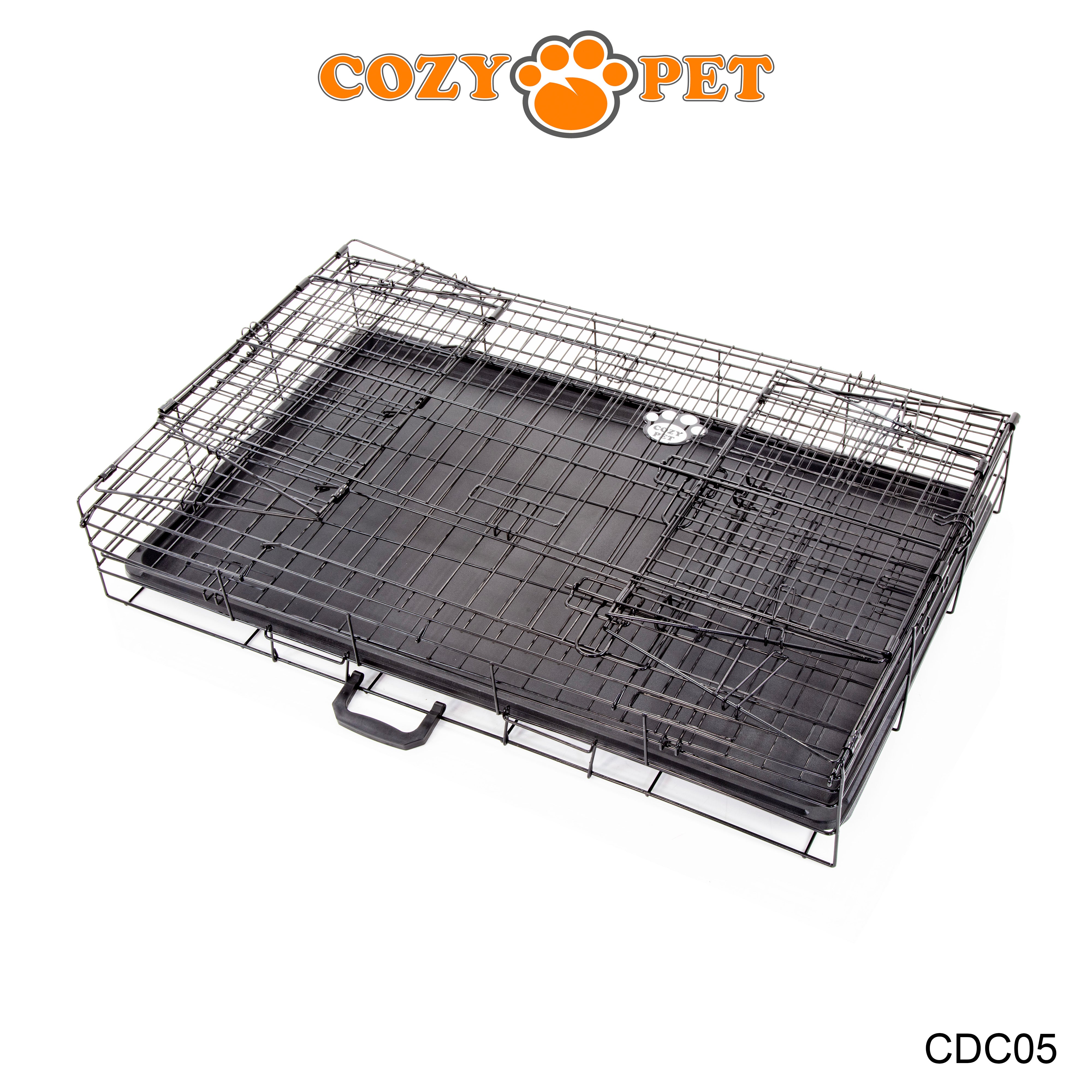 Car Dog Cage 30" by Cozy Pet Travel Puppy Crate Pet Carrier Transport NEW Model CDC05