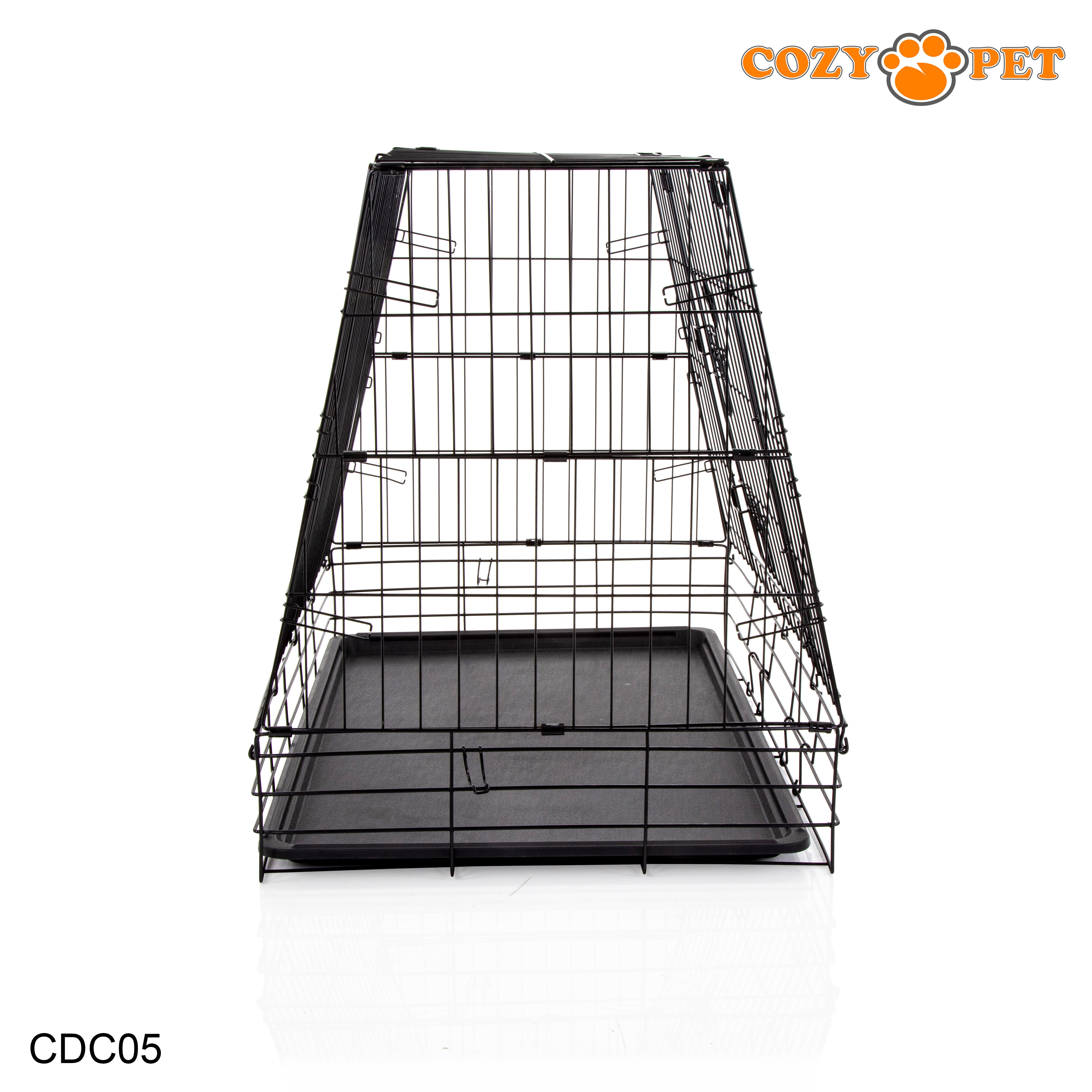 Car Dog Cage 30" by Cozy Pet Travel Puppy Crate Pet Carrier Transport NEW Model CDC05