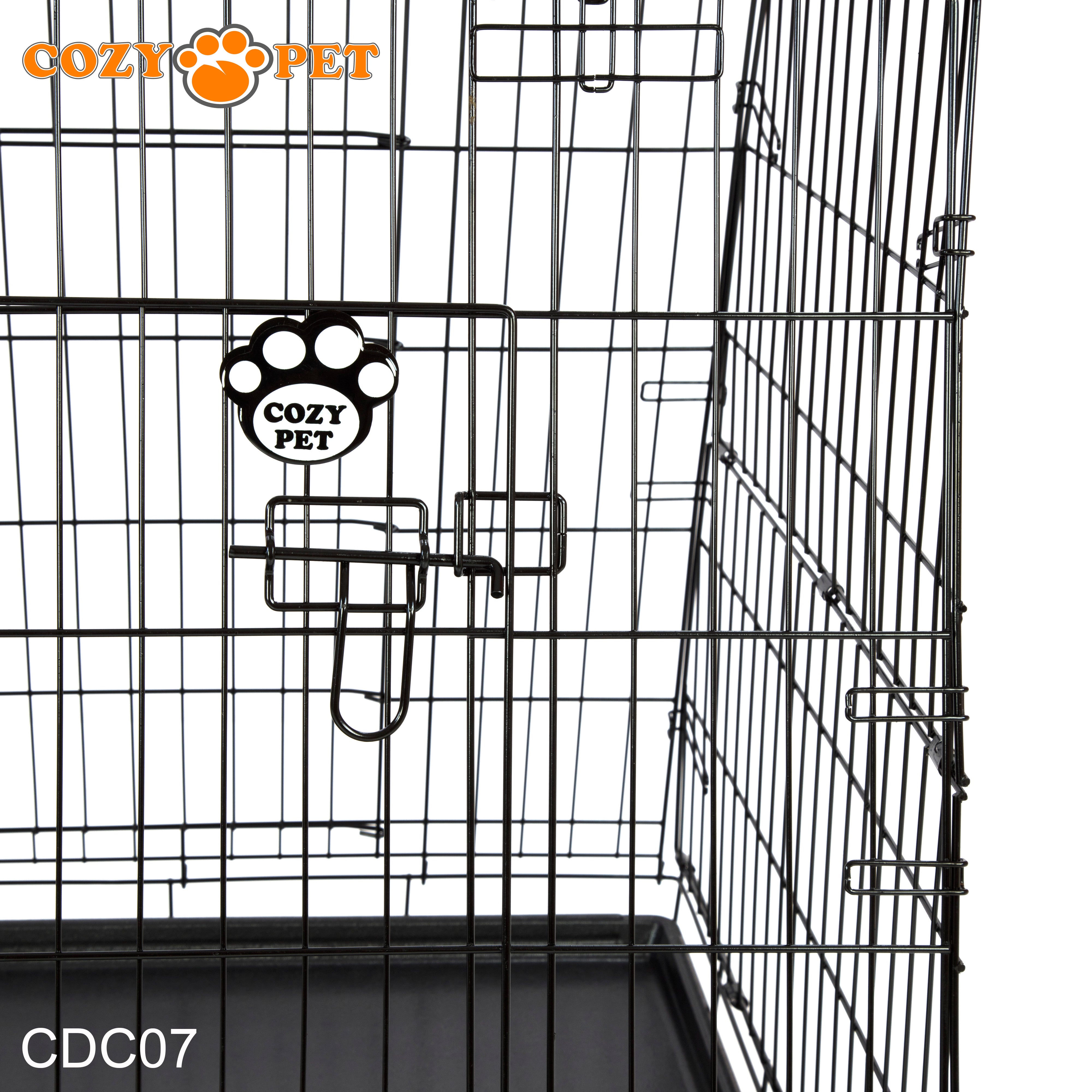 Car Dog Cage by Cozy Pet Travel Puppy Crate Pet Carrier Transport CDC07 - Customer Return 45% Discount.