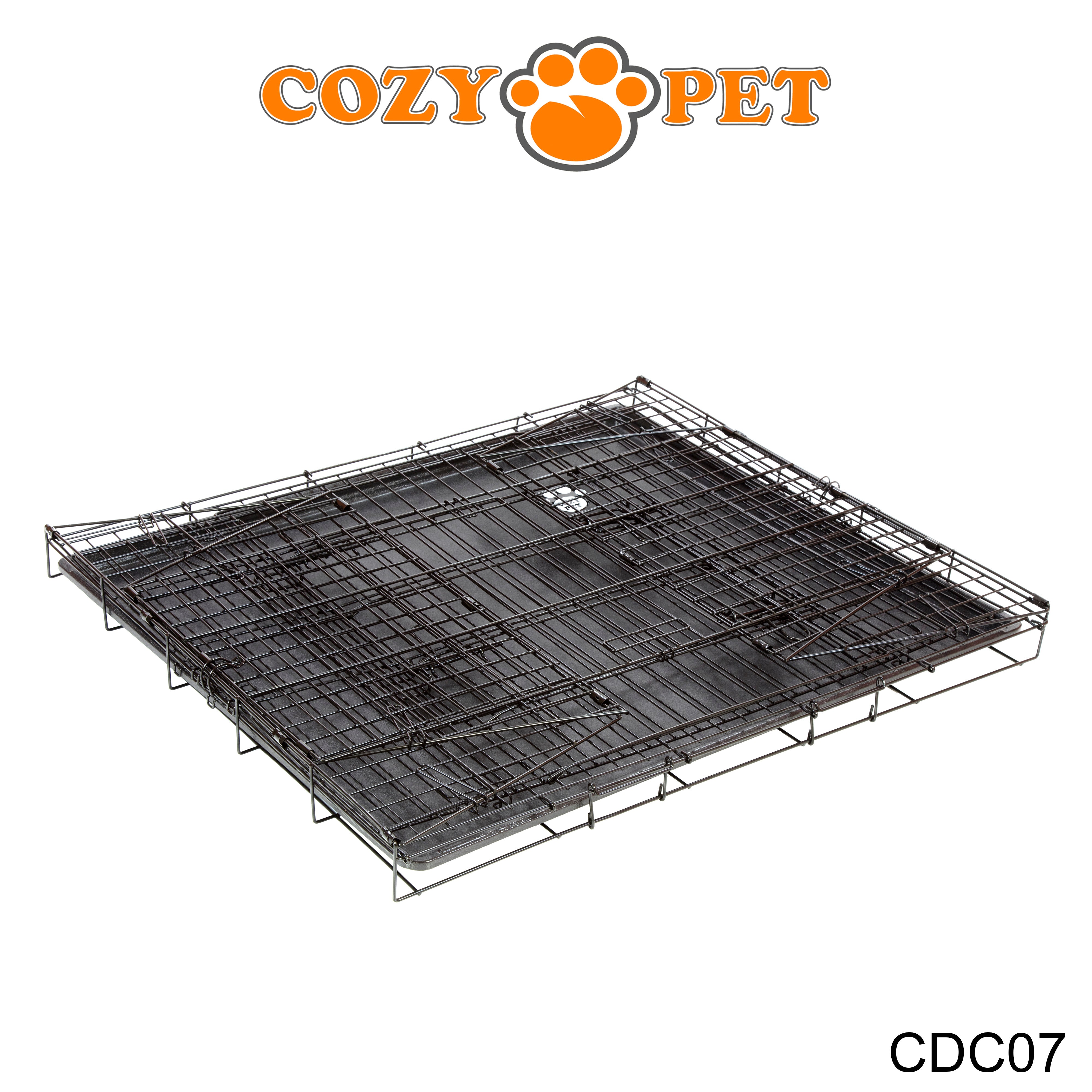 Car Dog Cage by Cozy Pet Travel Puppy Crate Pet Carrier Transport CDC07 - Customer Return 45% Discount.