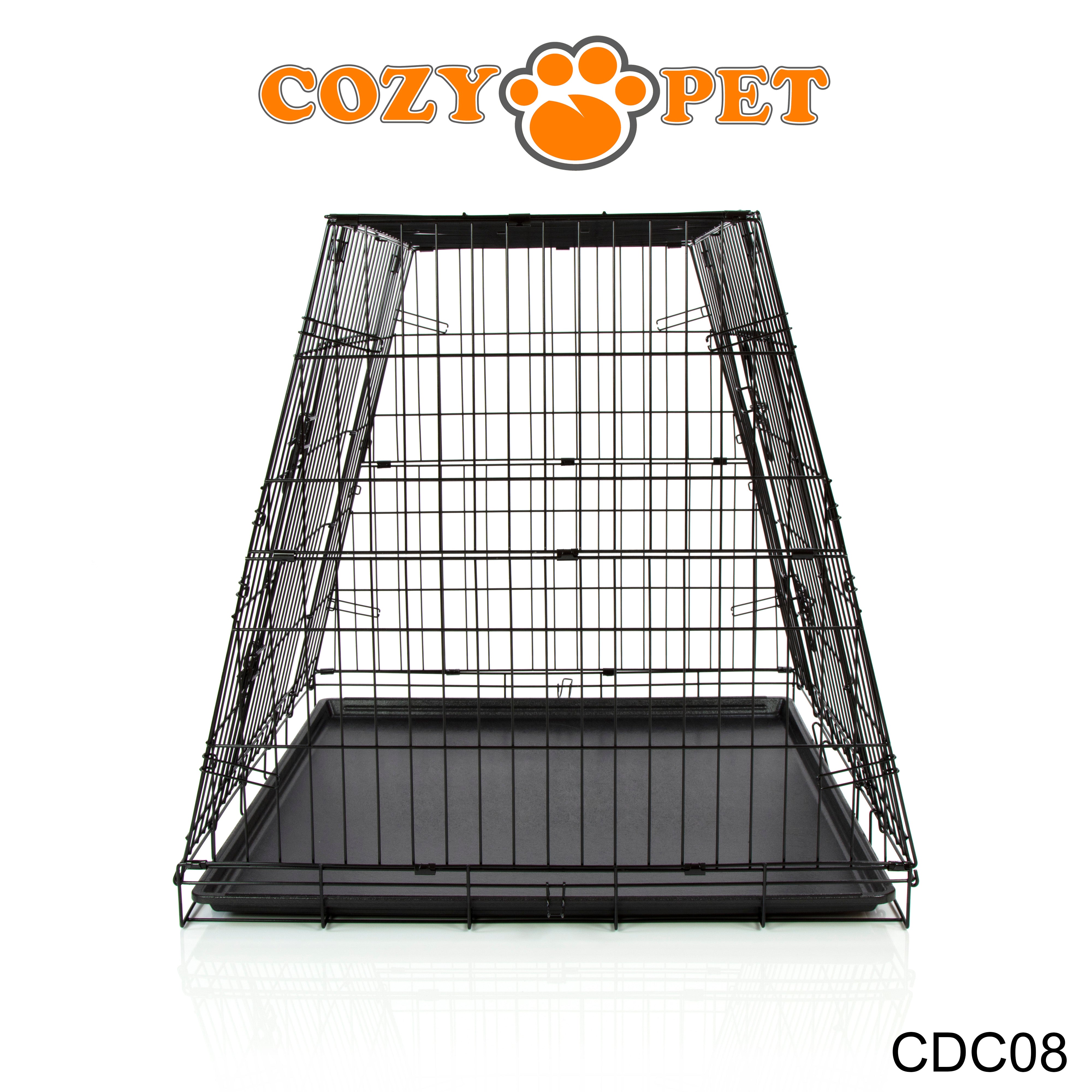 Car Dog Cage by Cozy Pet Travel Puppy Crate Pet Carrier Transport CDC08 - Customer Return 45% Discount.