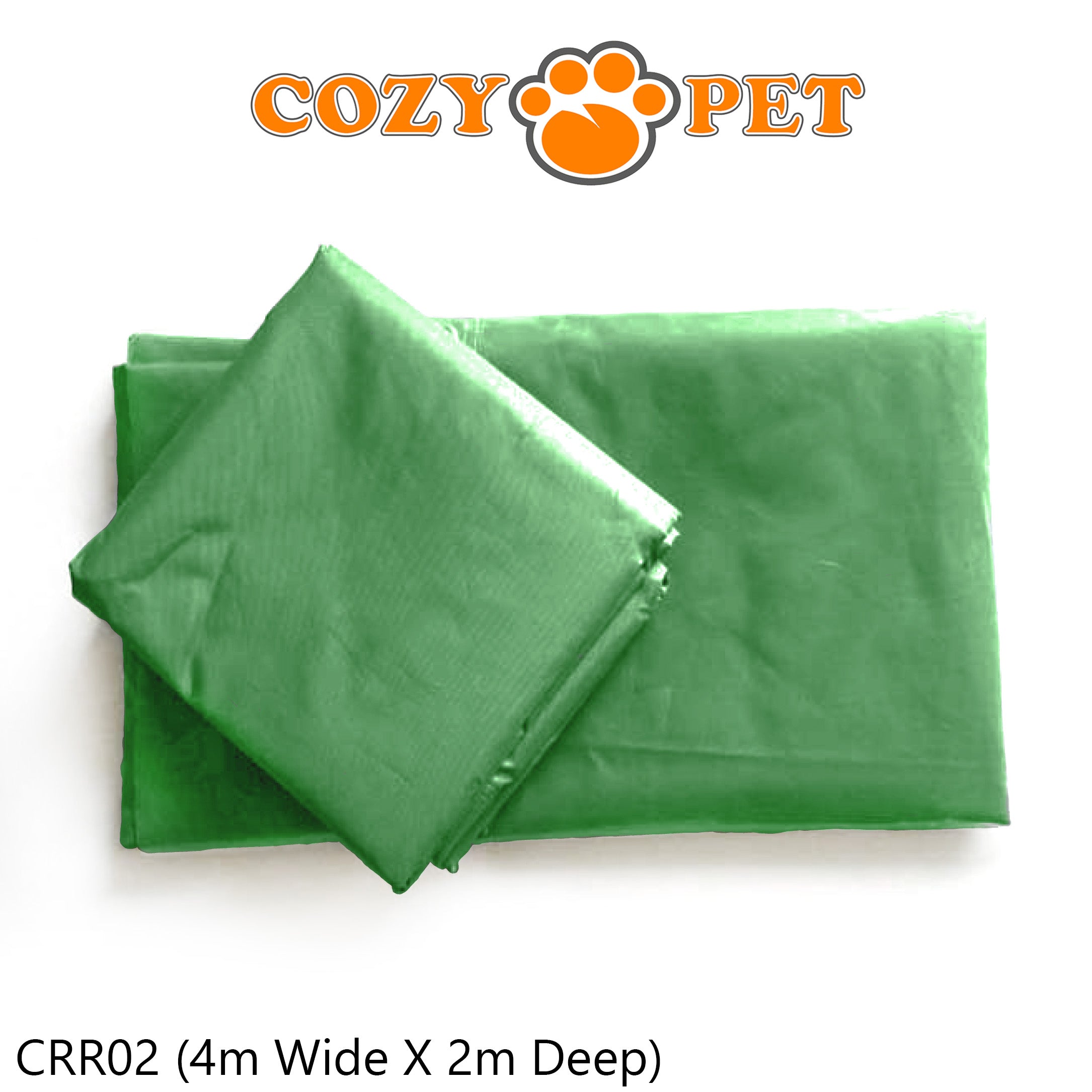 Chicken Run Roof by Cozy Pet 4m wide x 2m deep - CRR02