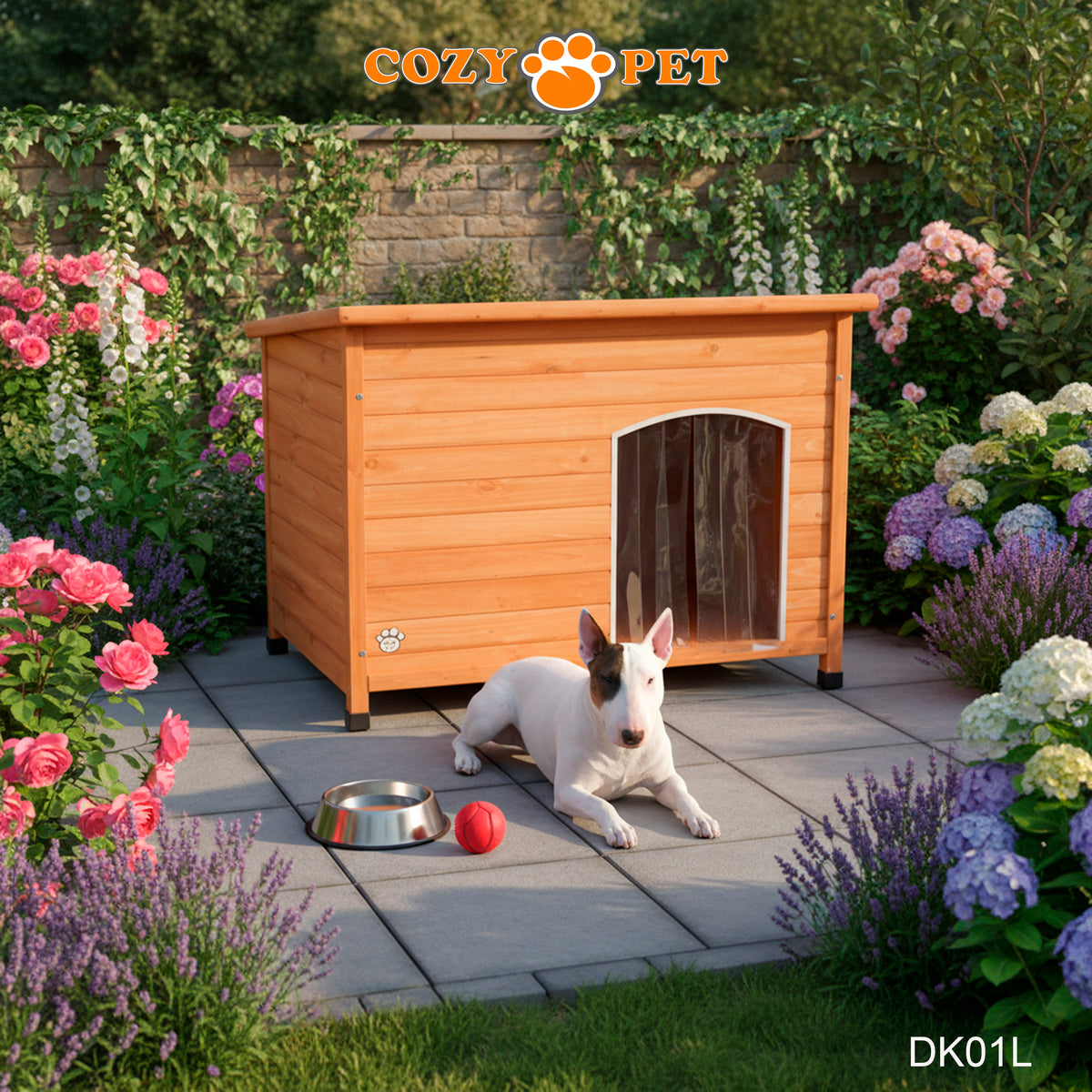 Cozy Pet Insulated Dog Kennel New Model - Size: Large - Model DK01L