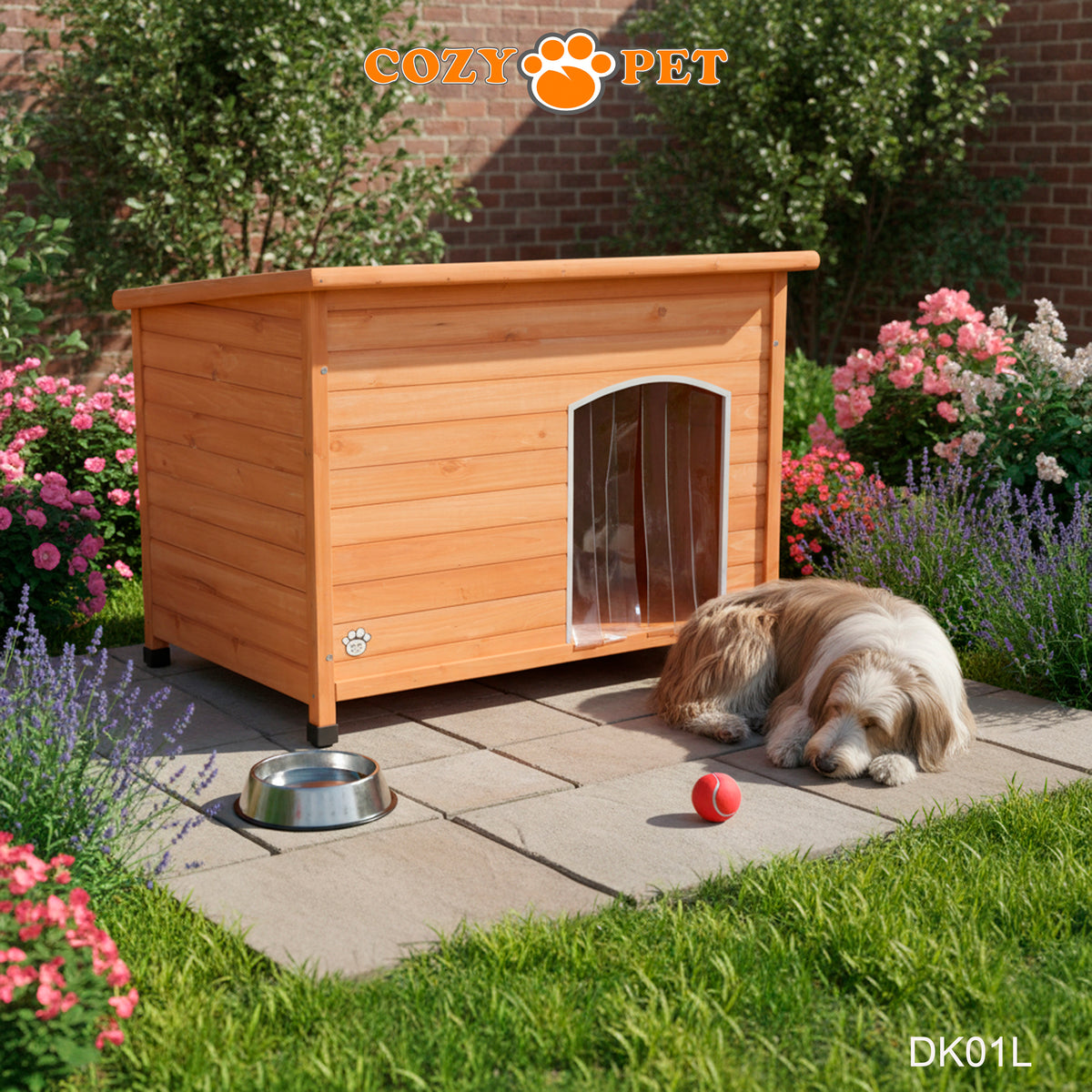 Cozy Pet Insulated Dog Kennel New Model - Size: Large - Model DK01L