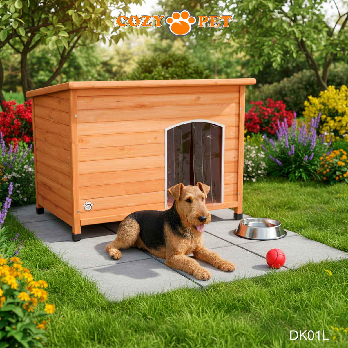 Cozy Pet Insulated Dog Kennel New Model - Size: Large - Model DK01L