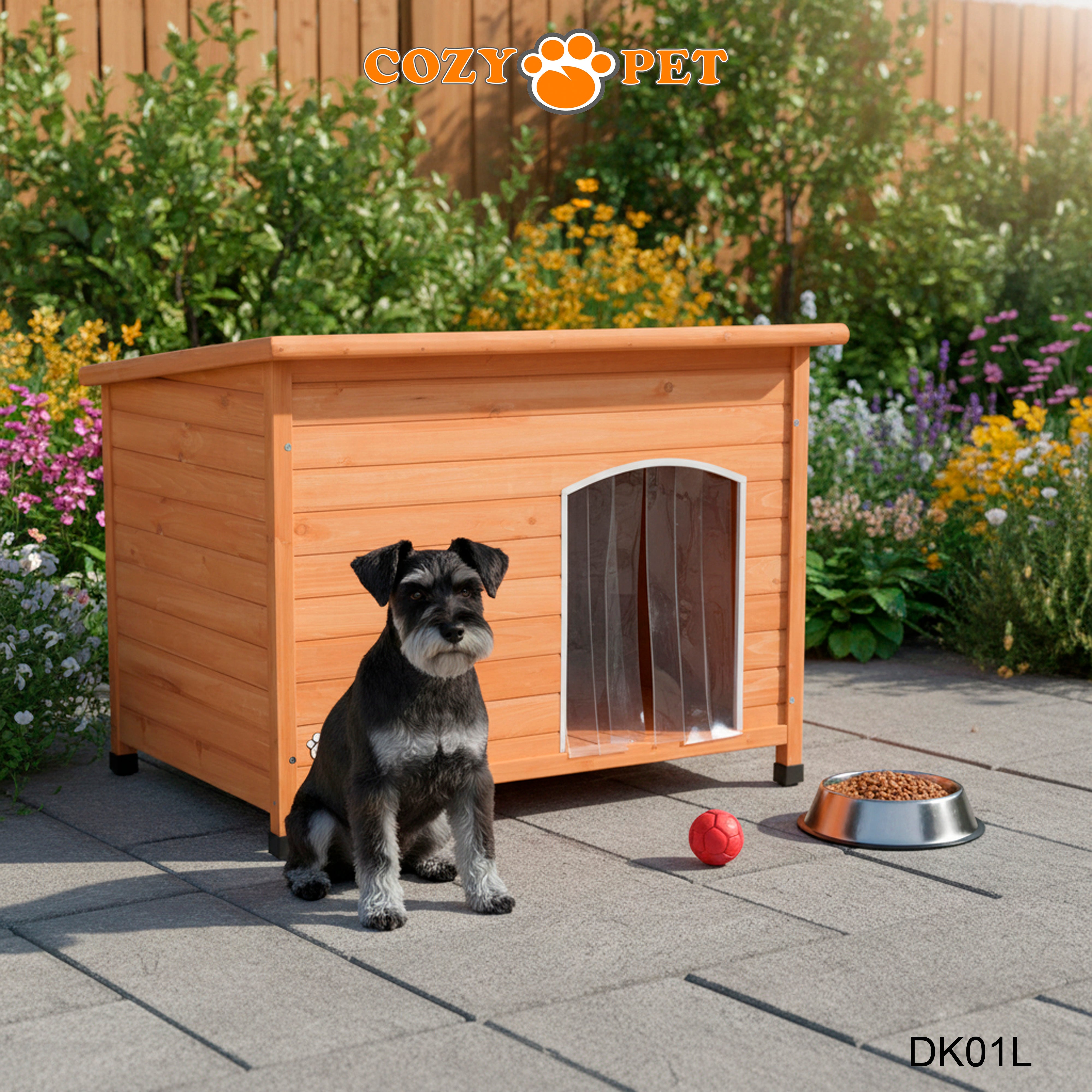 Cozy Pet Insulated Dog Kennel New Model - Size: Large - Model DK01L