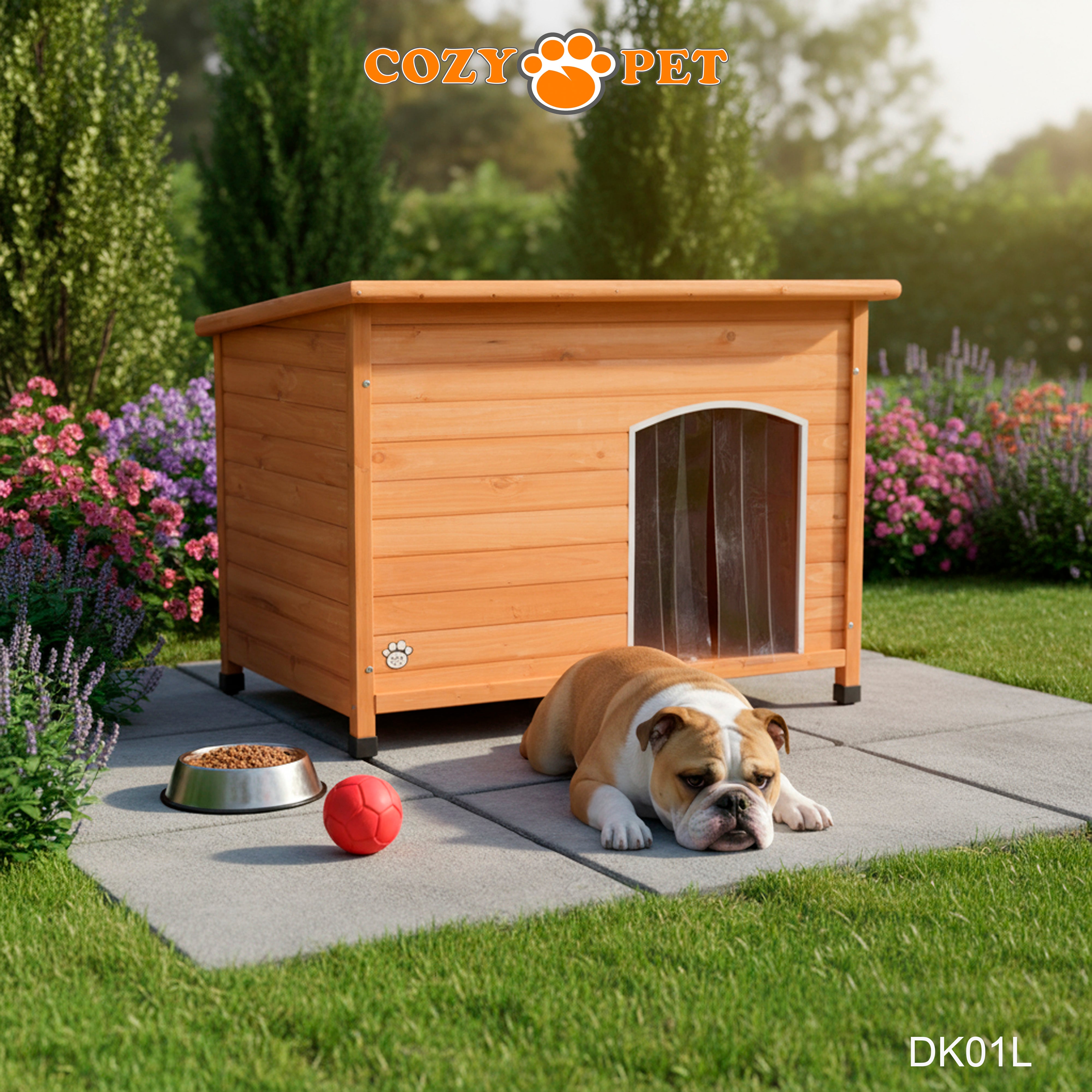 Cozy Pet Insulated Dog Kennel New Model - Size: Large - Model DK01L