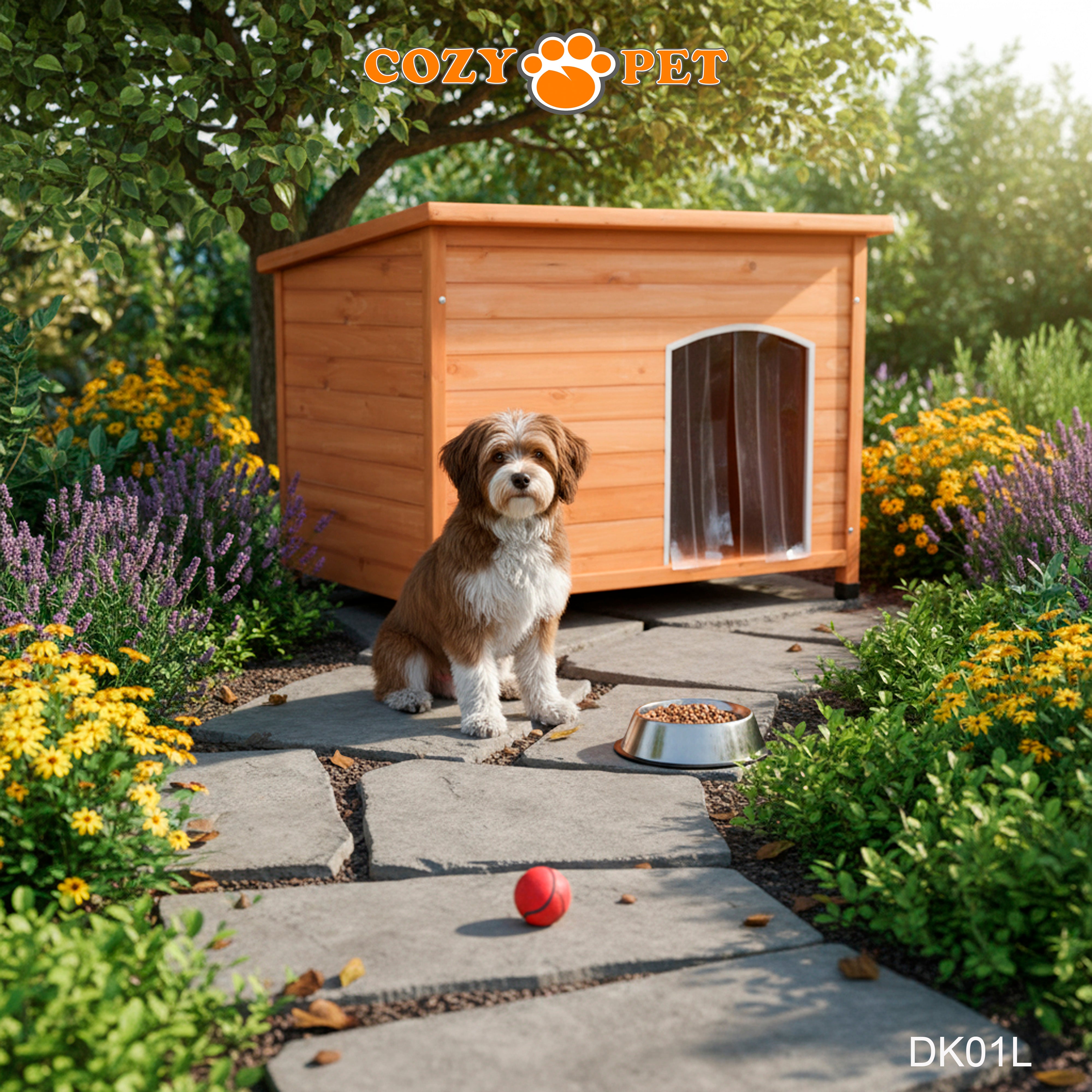 Cozy Pet Insulated Dog Kennel New Model - Size: Large - Model DK01L