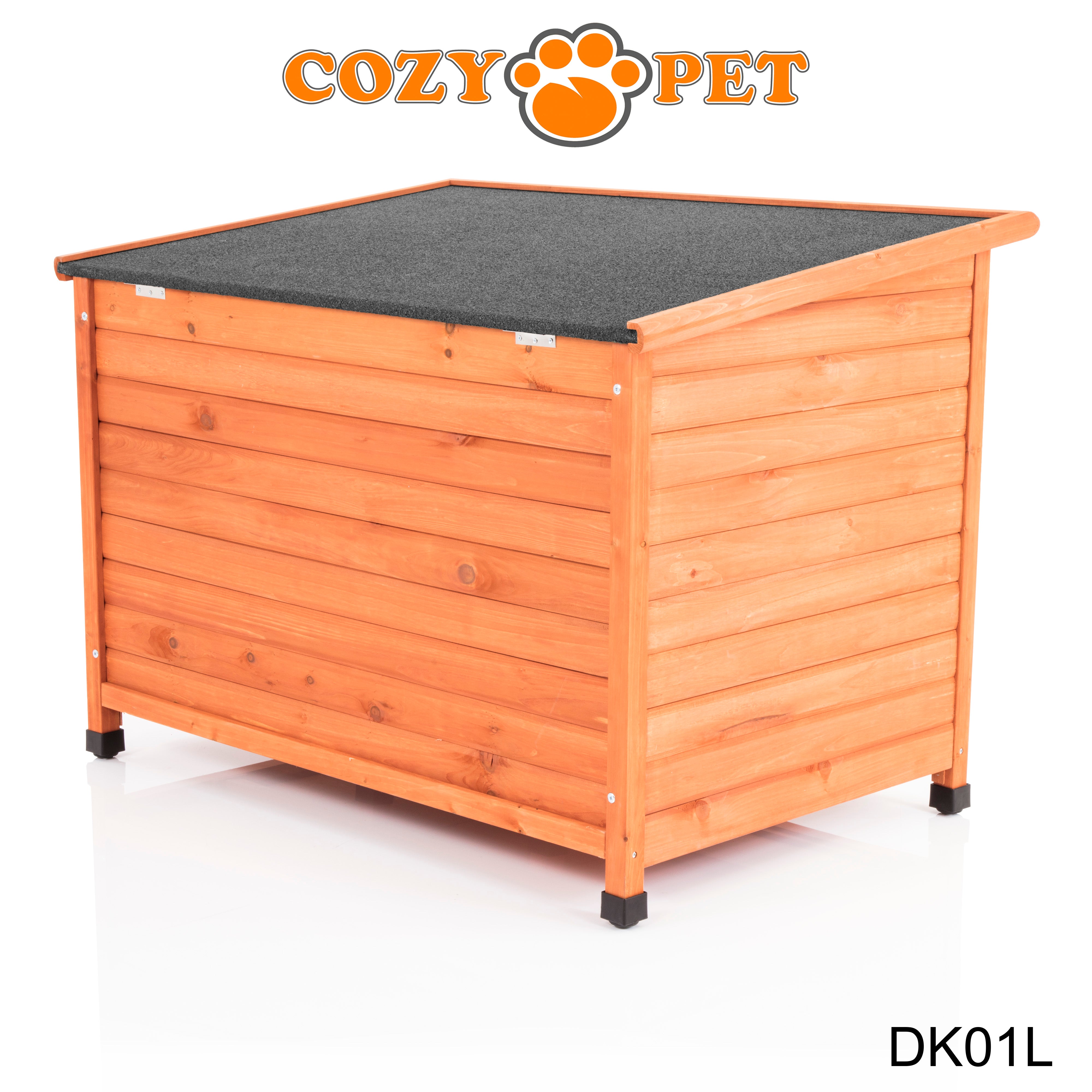 Cozy Pet Insulated Dog Kennel New Model - Size: Large - Model DK01L