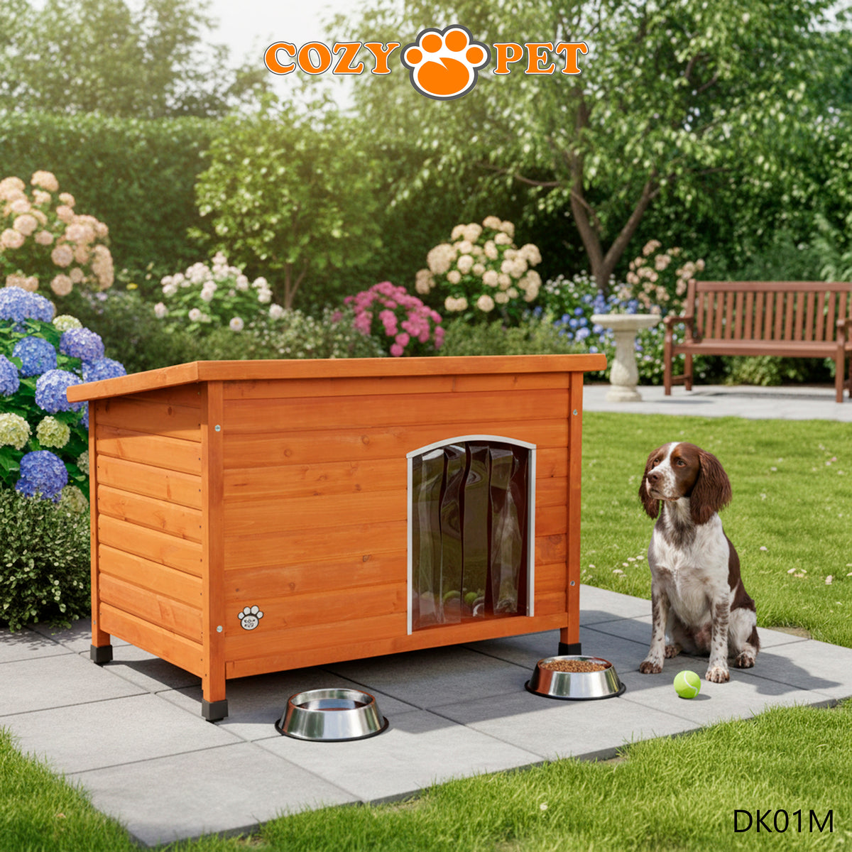 Dog Kennel Insulated by Cozy Pet - Size: Medium - Model DK01M