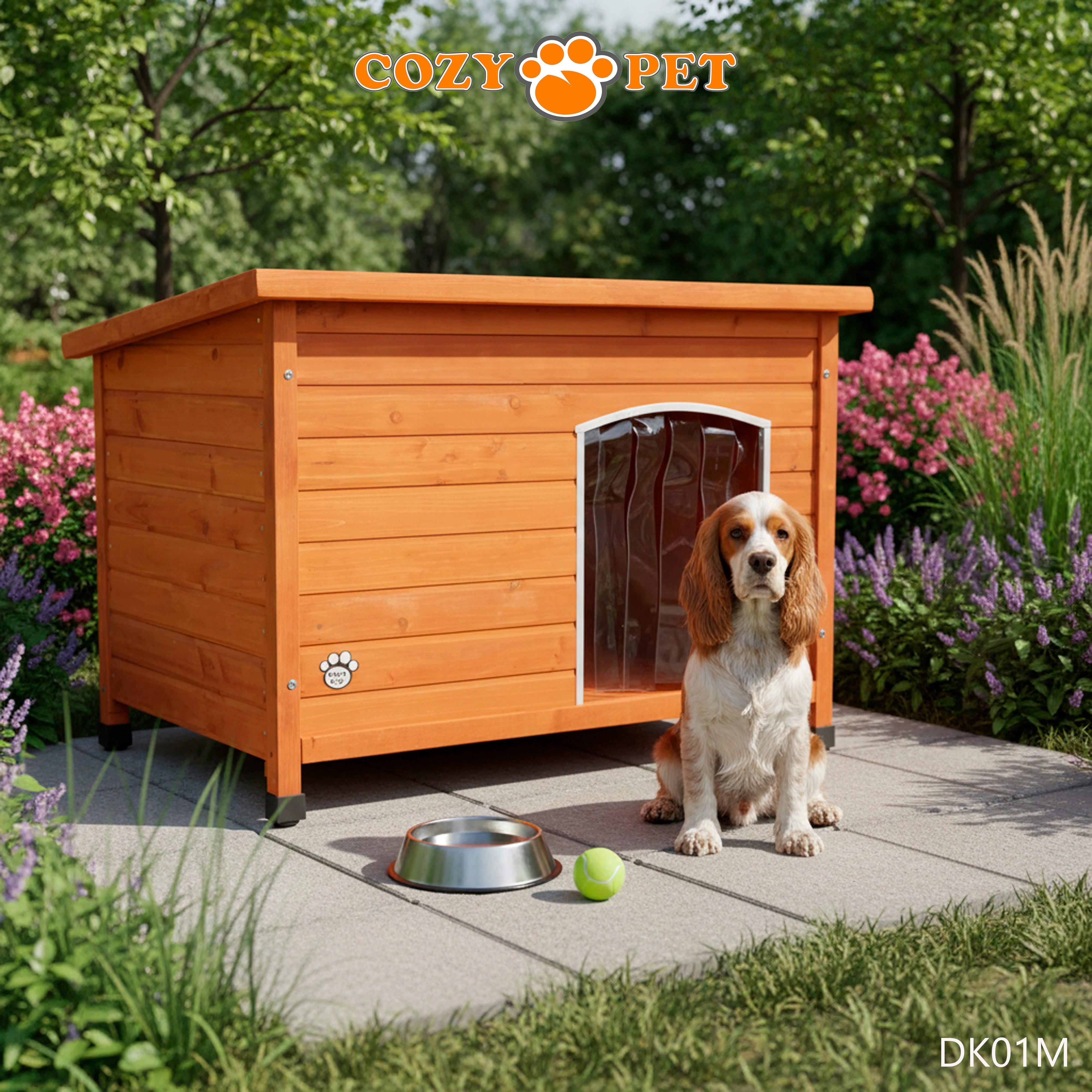 Dog Kennel Insulated by Cozy Pet - Size: Medium - Model DK01M