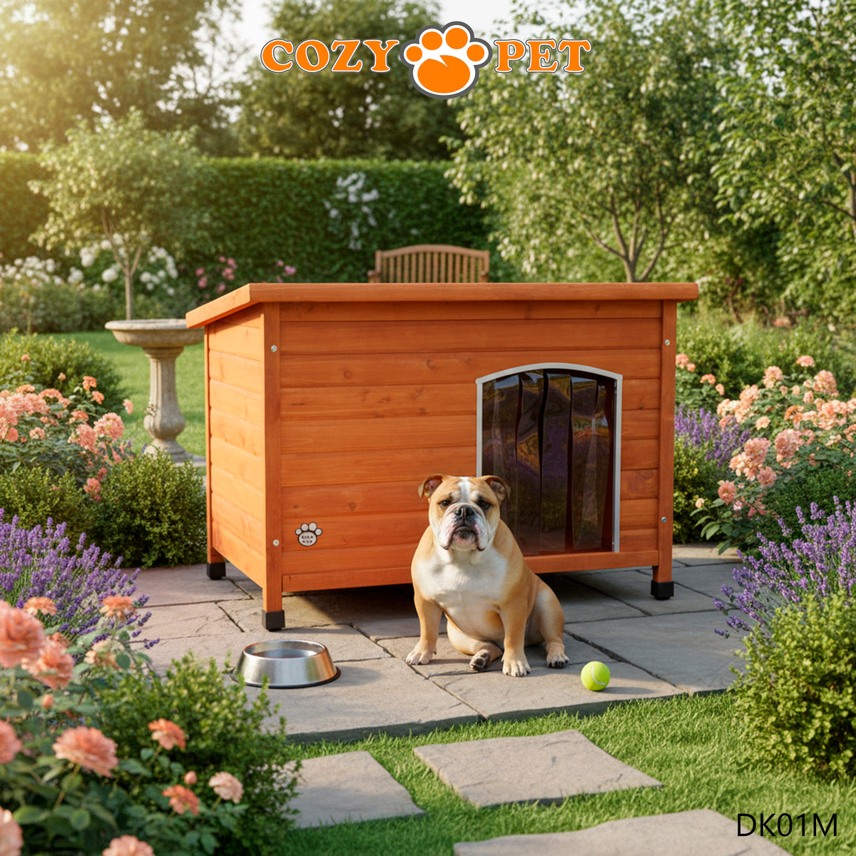 Dog Kennel Insulated by Cozy Pet - Size: Medium - Model DK01M