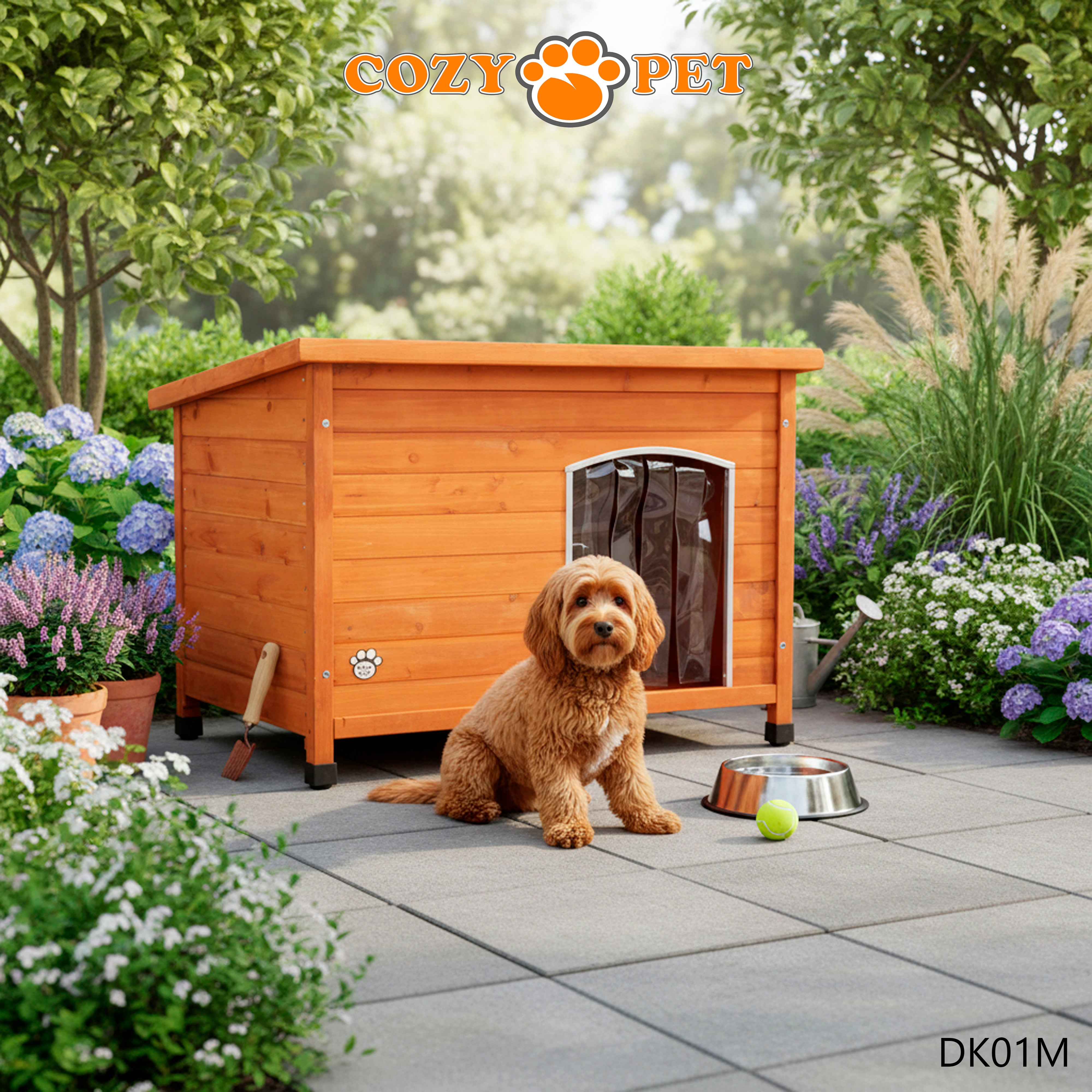 Dog Kennel Insulated by Cozy Pet - Size: Medium - Model DK01M