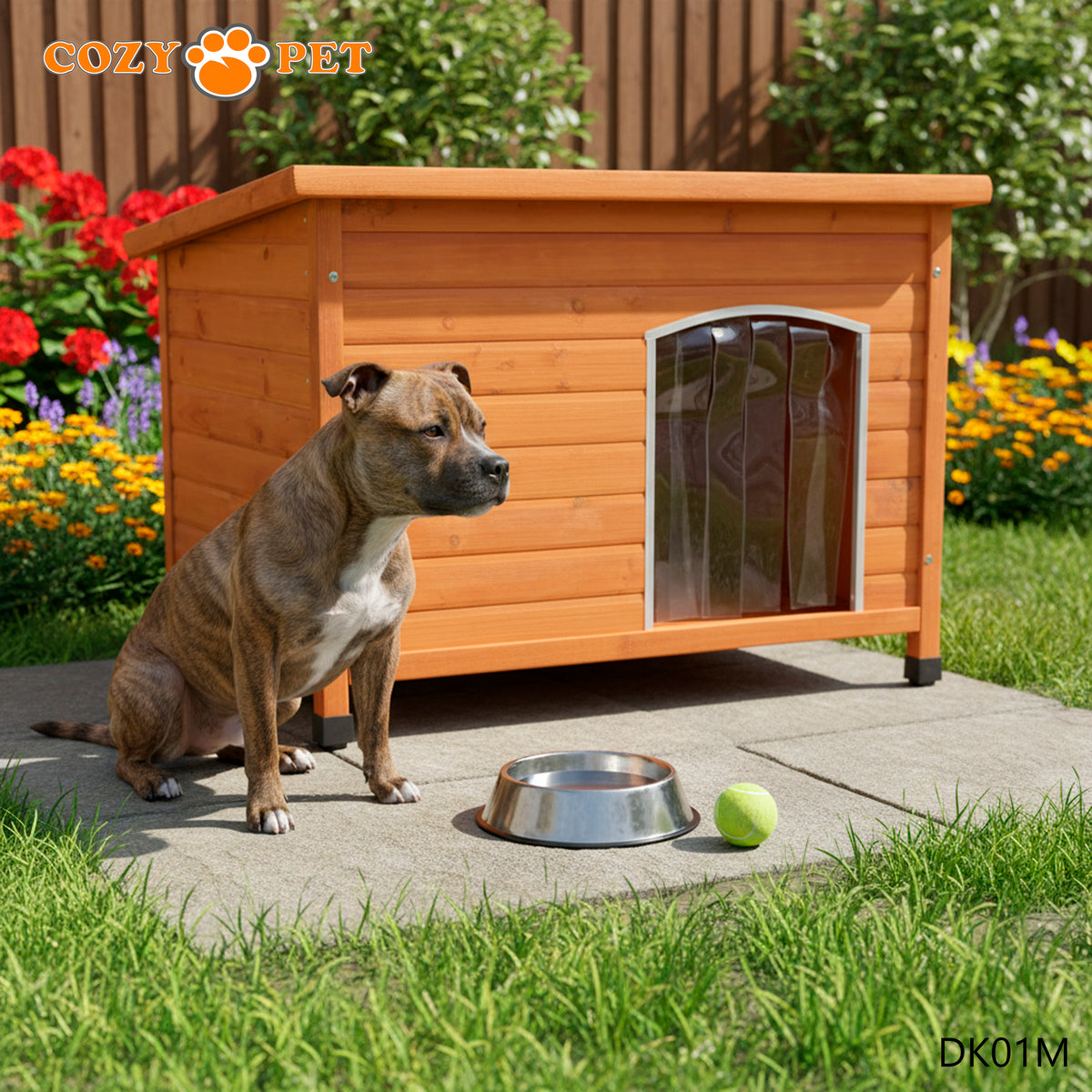 Dog Kennel Insulated by Cozy Pet - Size: Medium - Model DK01M