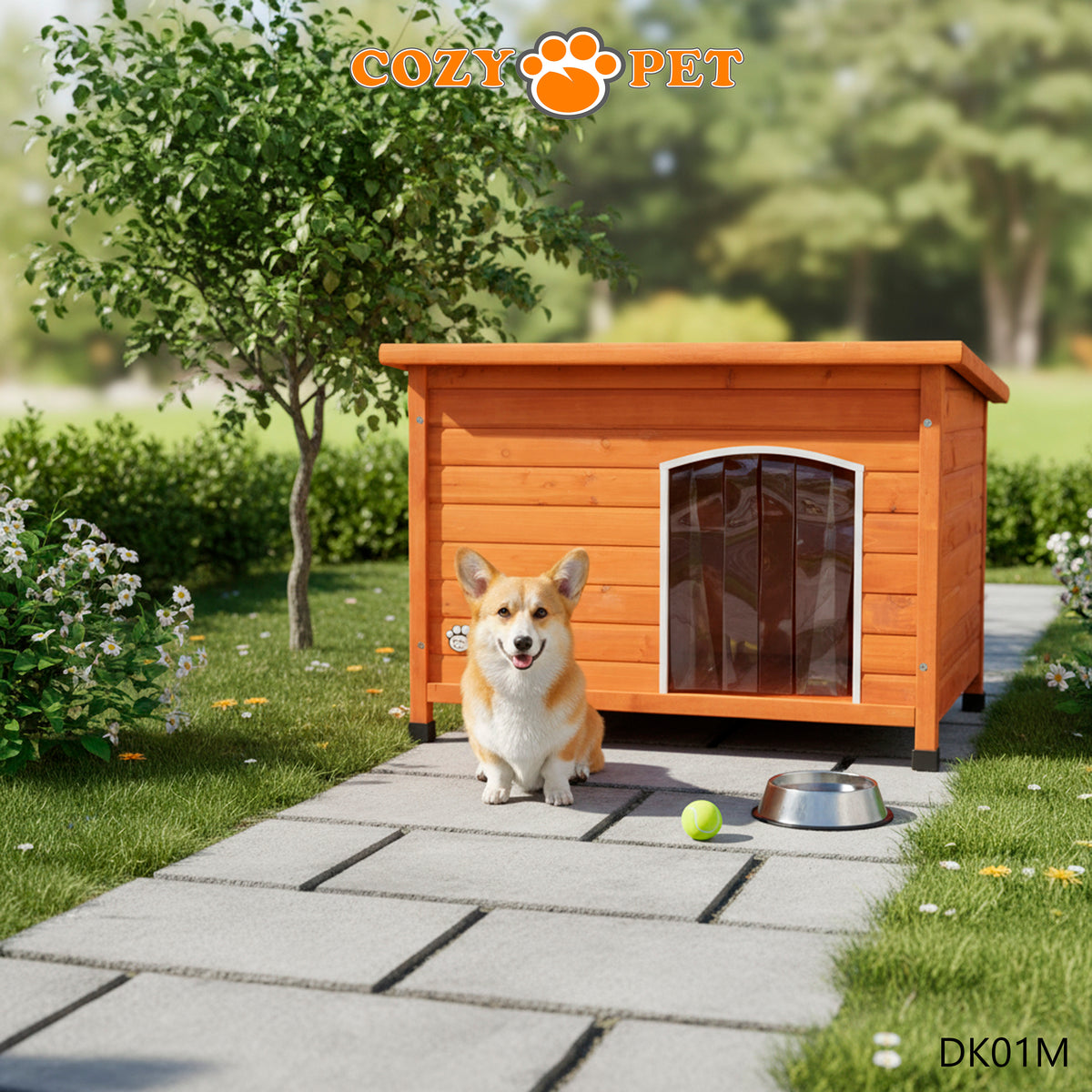 Dog Kennel Insulated by Cozy Pet - Size: Medium - Model DK01M
