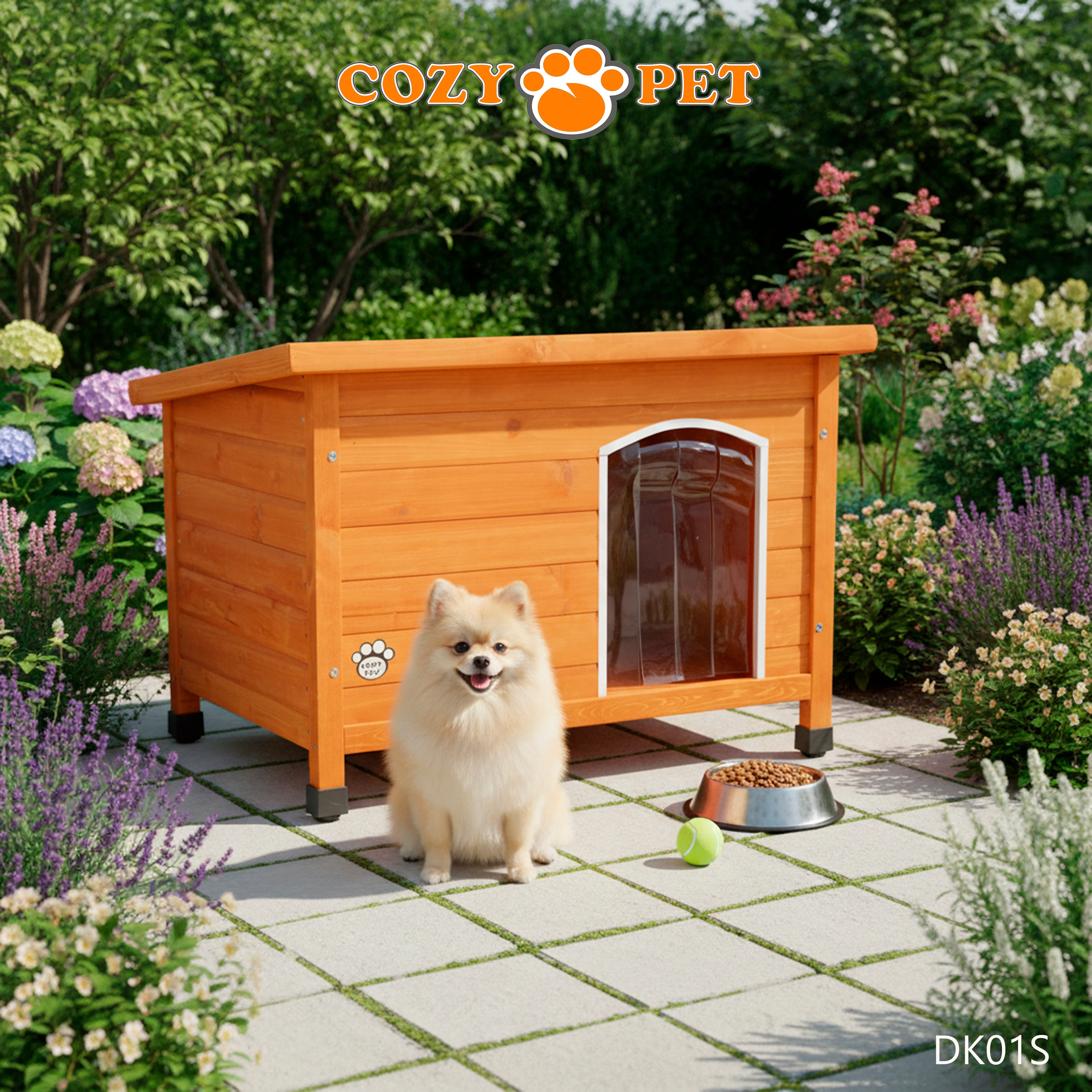 Dog Kennel Insulated by Cozy Pet - Size: Small - Model DK01S