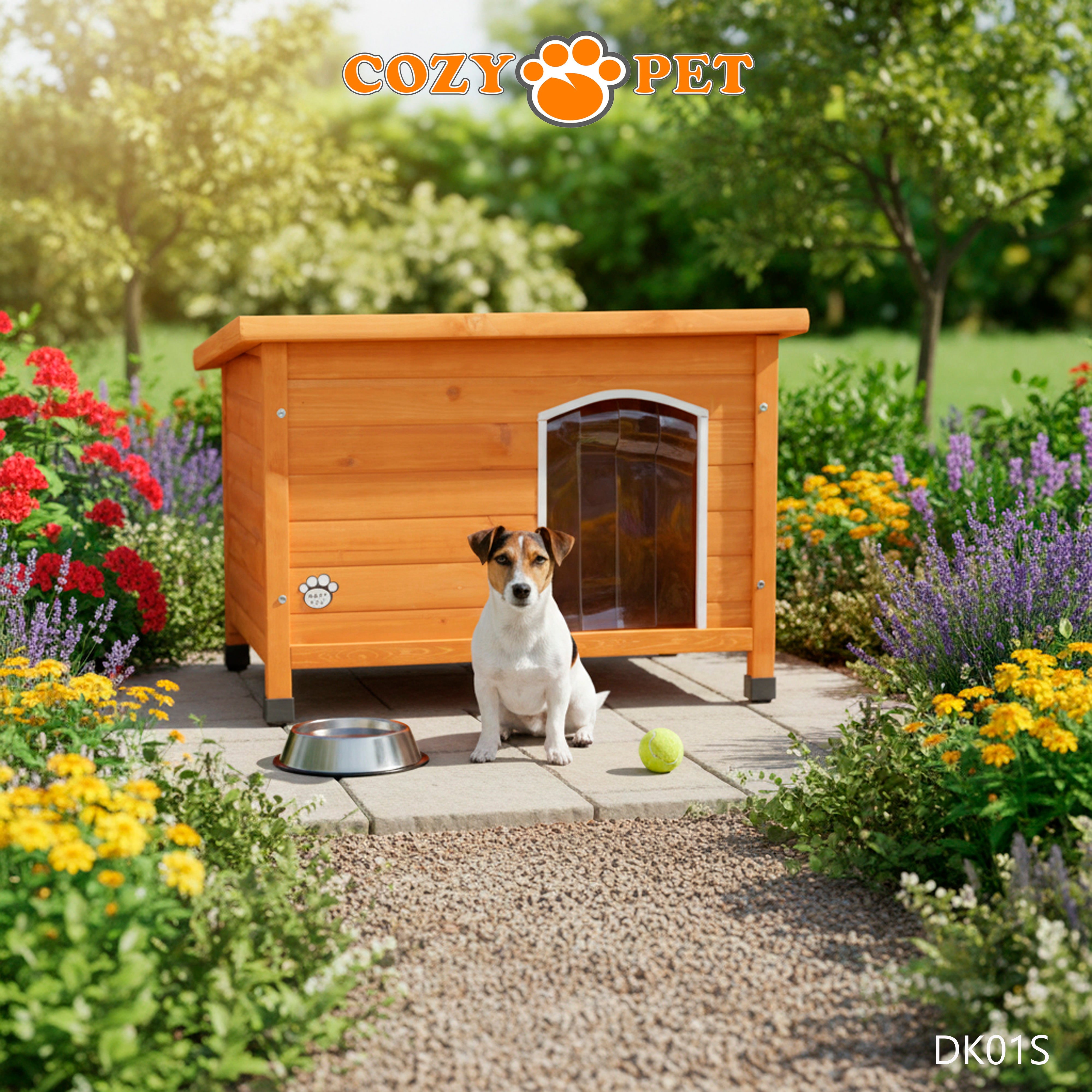 Dog Kennel Insulated by Cozy Pet - Size: Small - Model DK01S