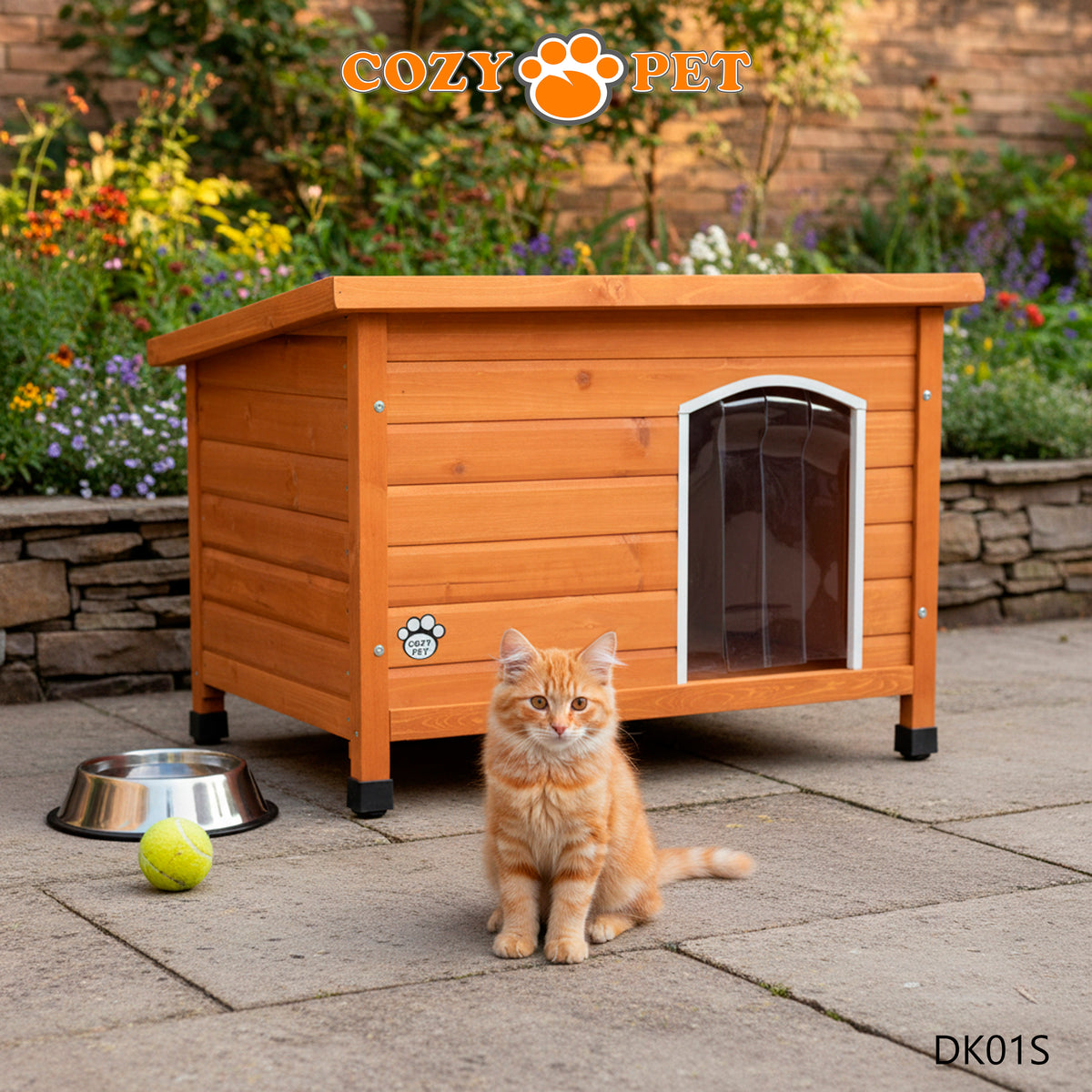 Dog Kennel Insulated by Cozy Pet - Size: Small - Model DK01S