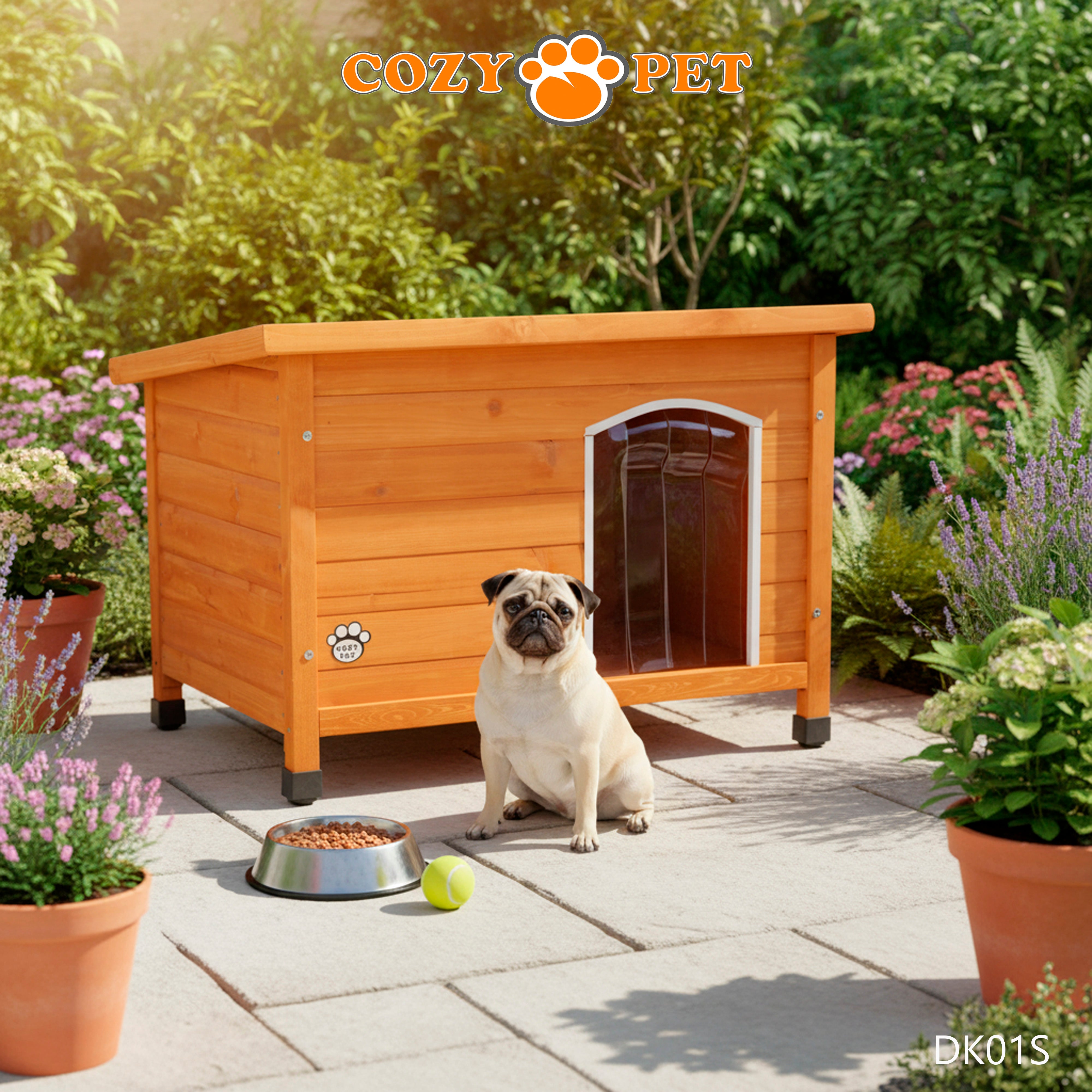 Dog Kennel Insulated by Cozy Pet - Size: Small - Model DK01S
