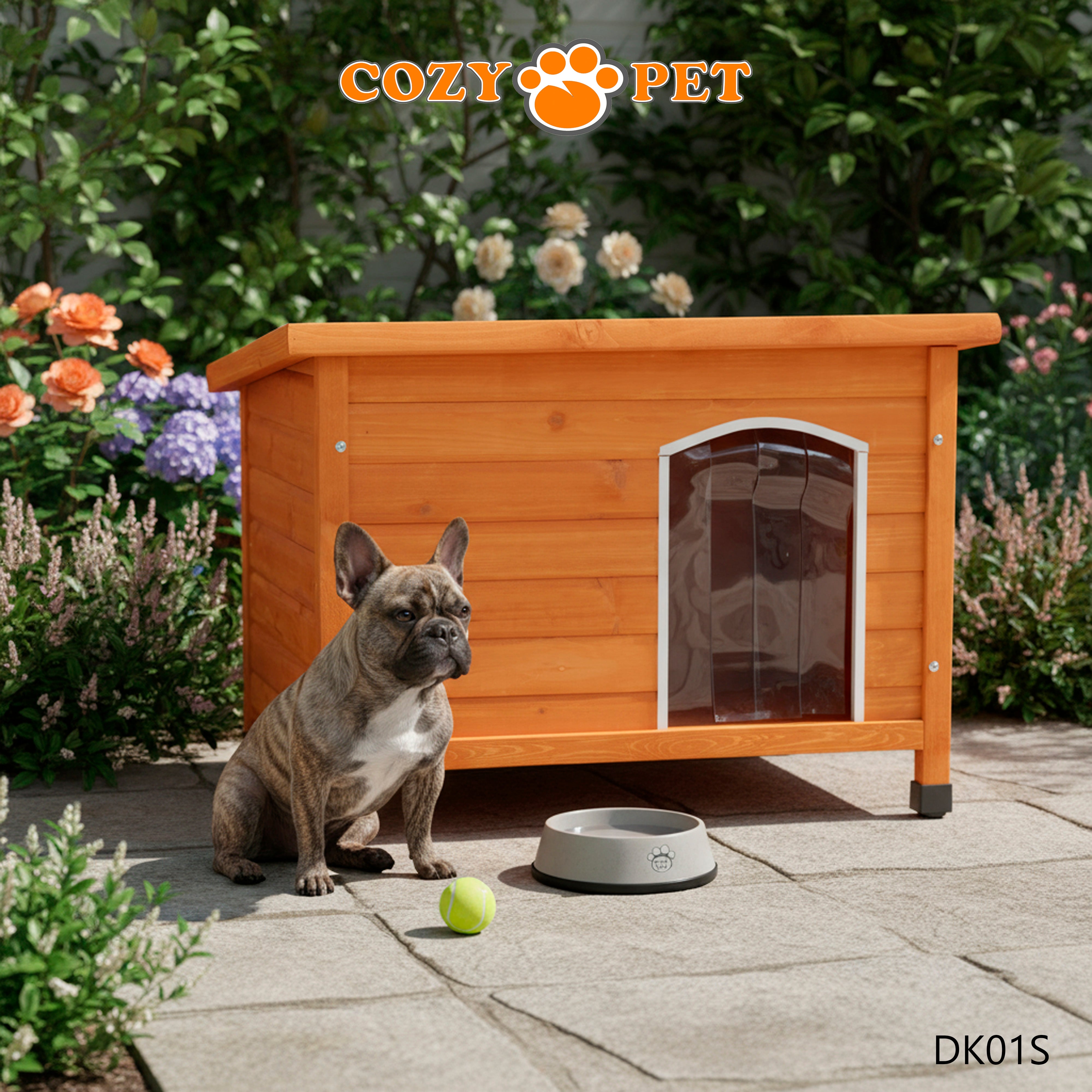 Dog Kennel Insulated by Cozy Pet - Size: Small - Model DK01S