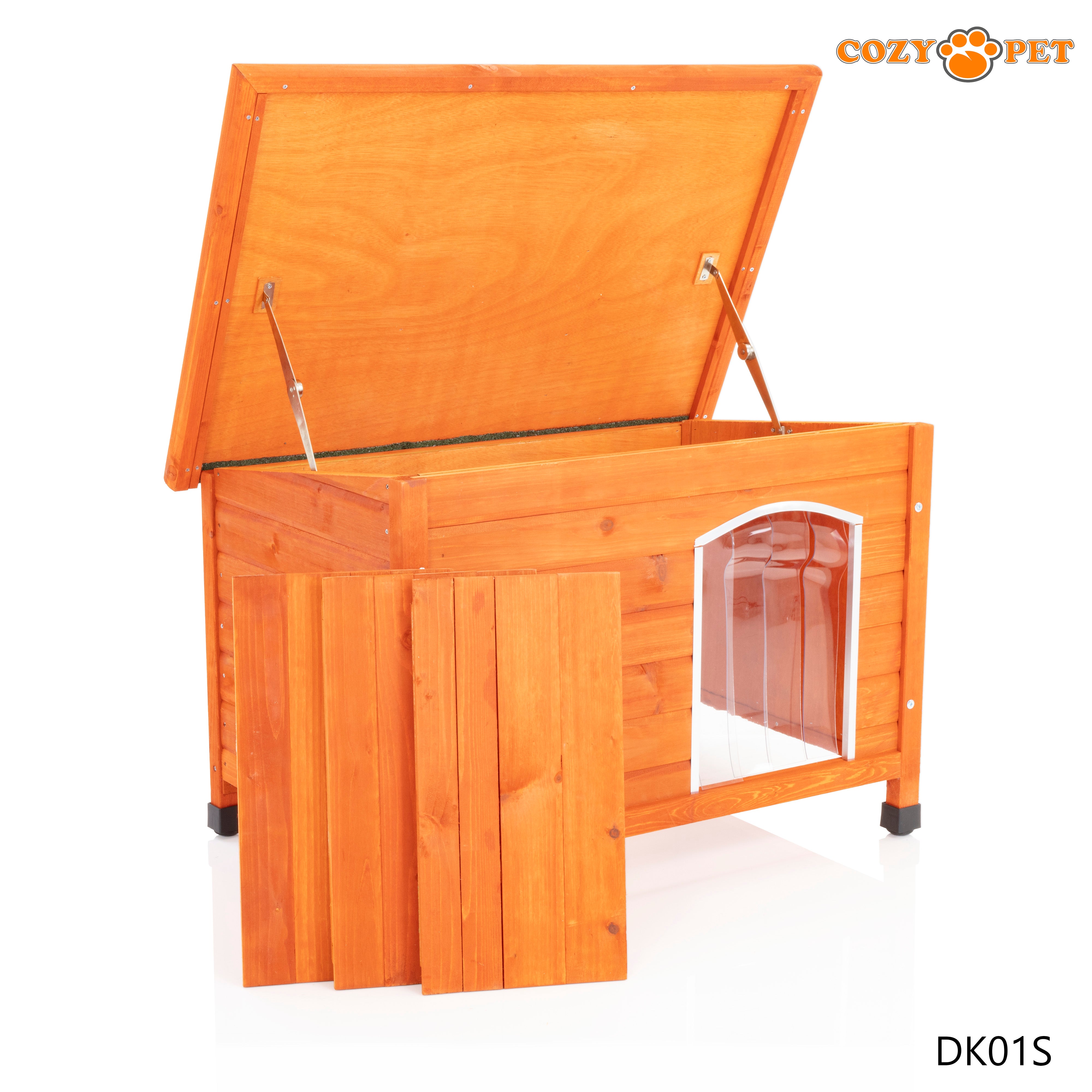 Dog Kennel Insulated by Cozy Pet - Size: Small - Model DK01S