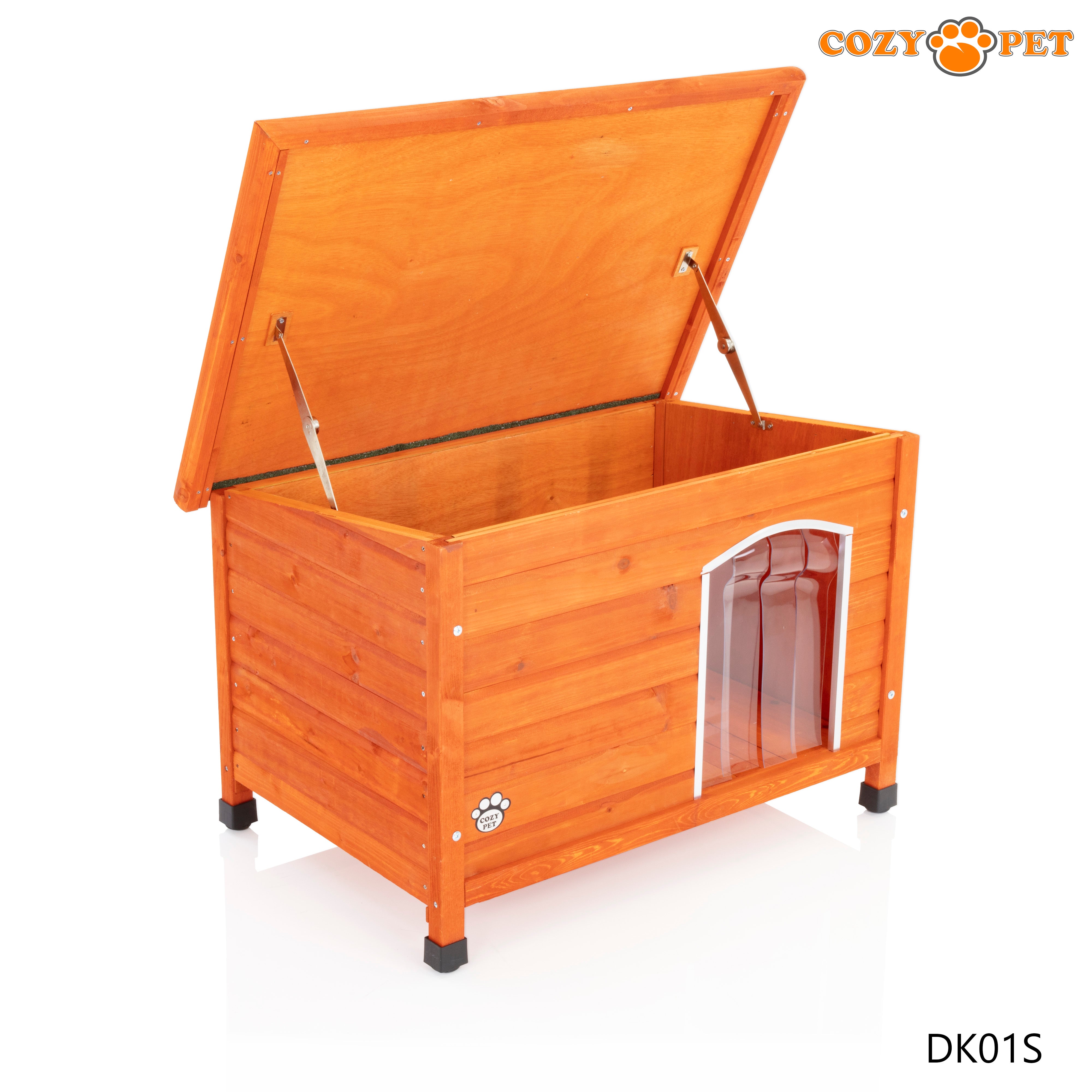 Dog Kennel Insulated by Cozy Pet - Size: Small - Model DK01S