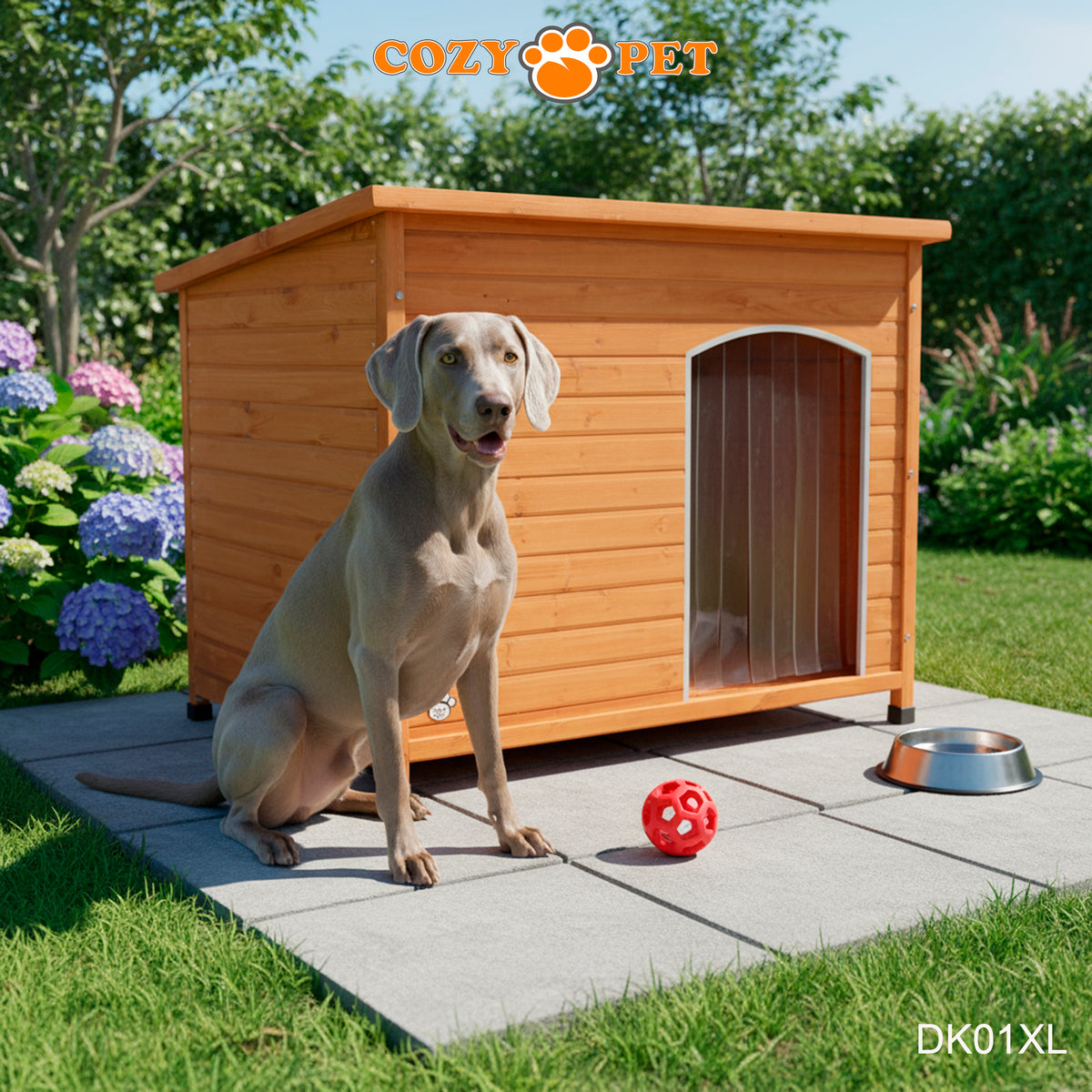Dog Kennel Insulated by Cozy Pet - Size: Extra Large - Model DK01XL