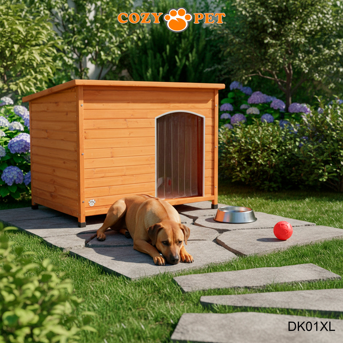 Dog Kennel Insulated by Cozy Pet - Size: Extra Large - Model DK01XL