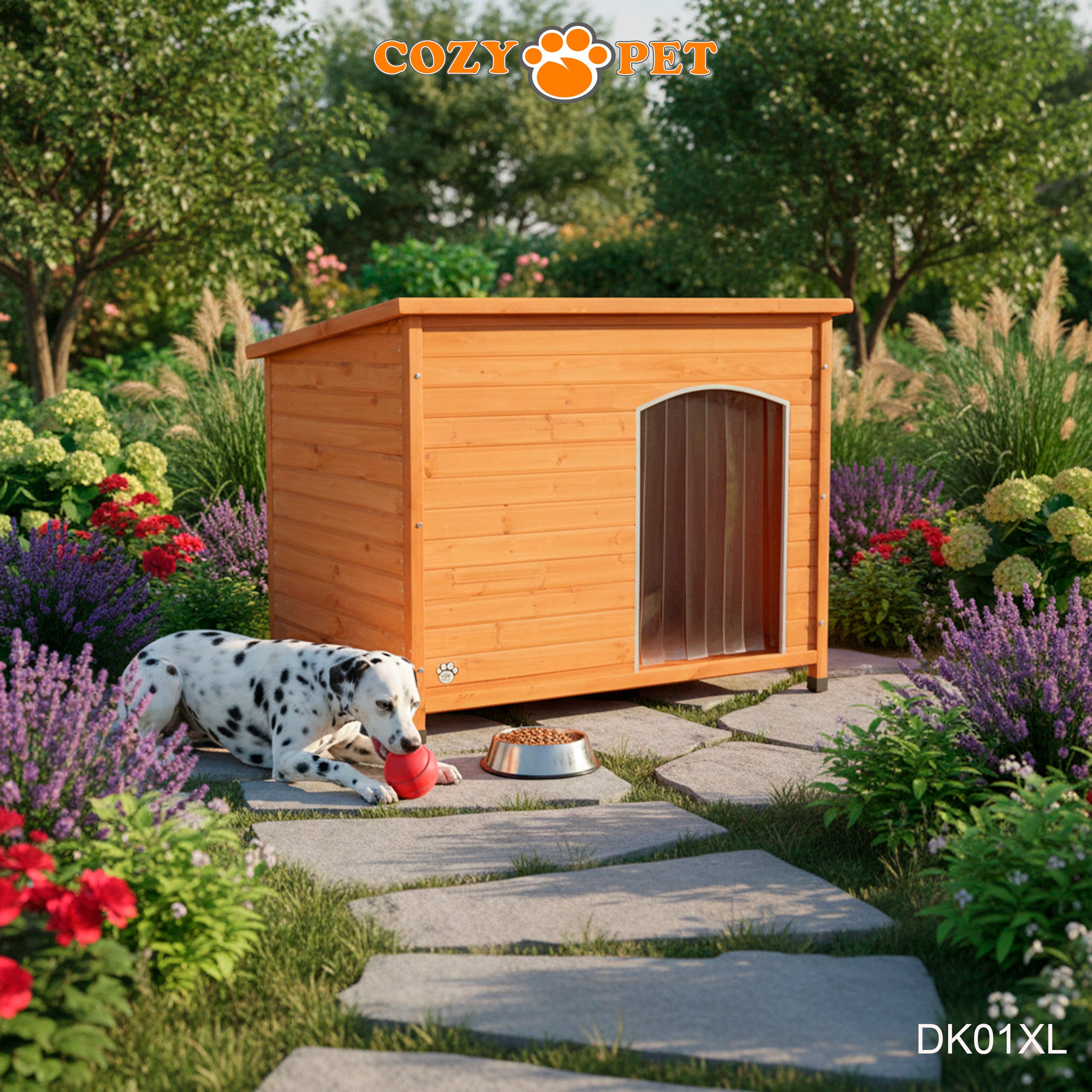 Dog Kennel Insulated by Cozy Pet - Size: Extra Large - Model DK01XL