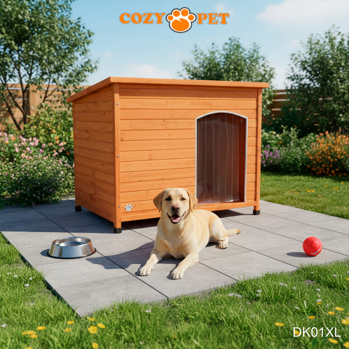 Dog Kennel Insulated by Cozy Pet - Size: Extra Large - Model DK01XL