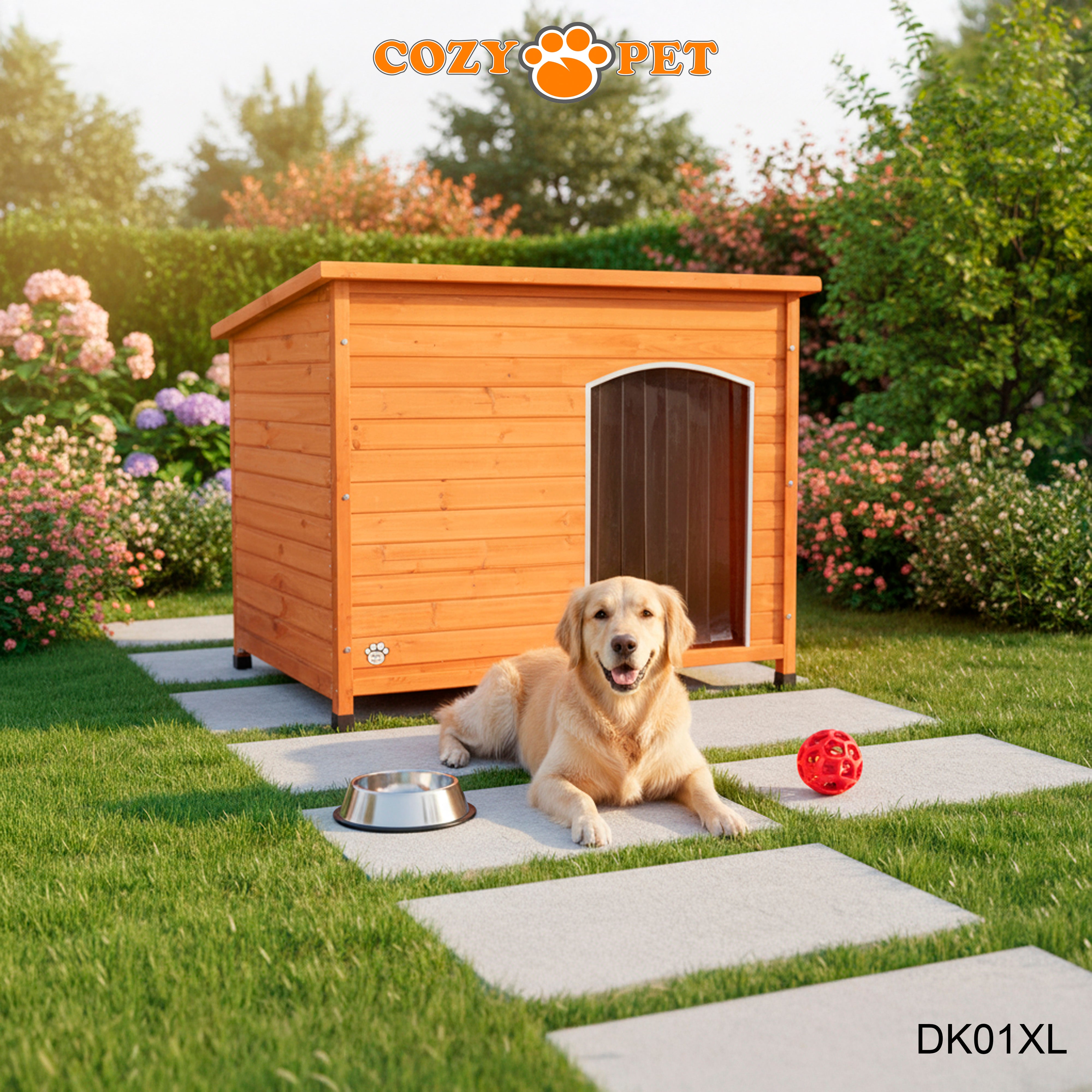 Dog Kennel Insulated by Cozy Pet - Size: Extra Large - Model DK01XL