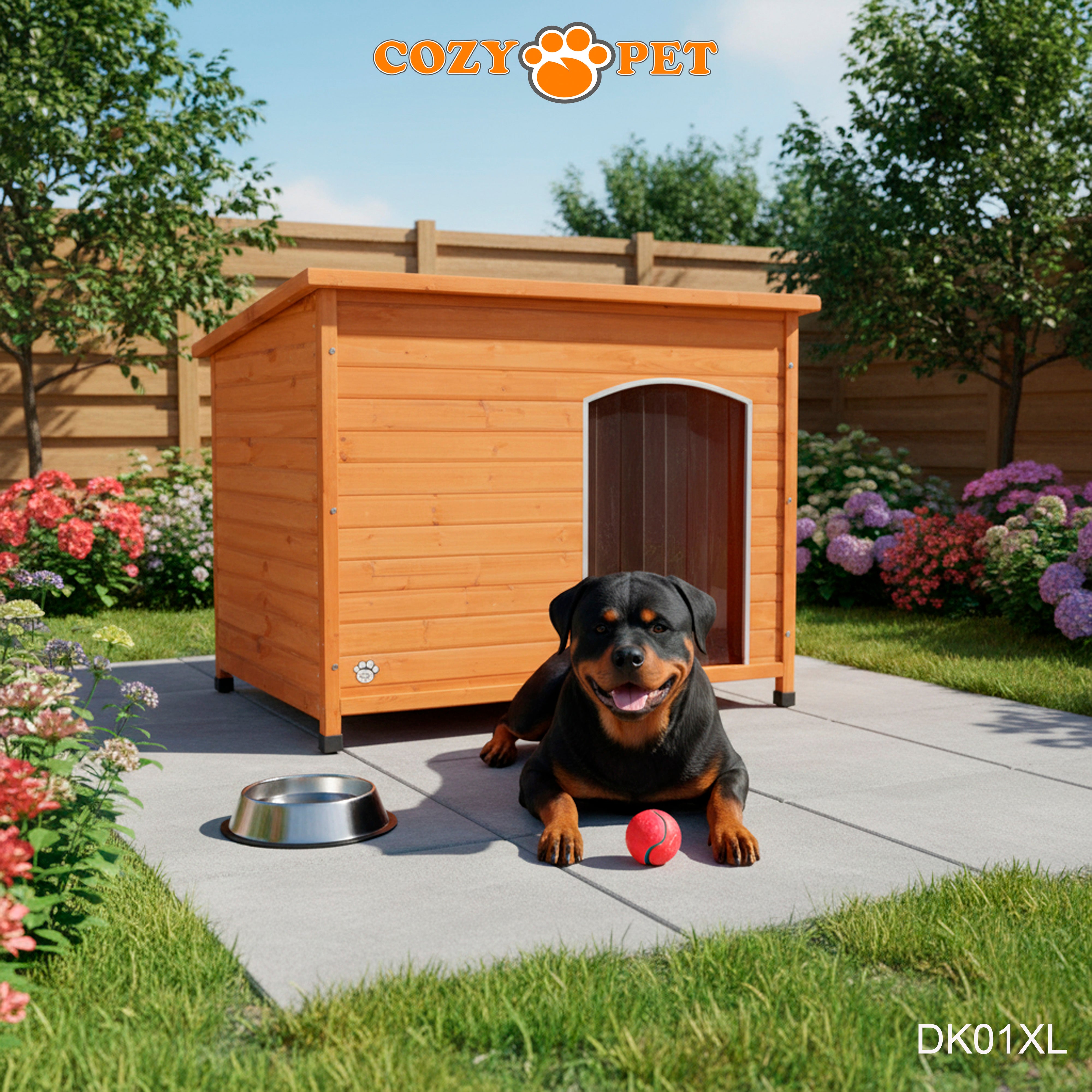 Dog Kennel Insulated by Cozy Pet - Size: Extra Large - Model DK01XL