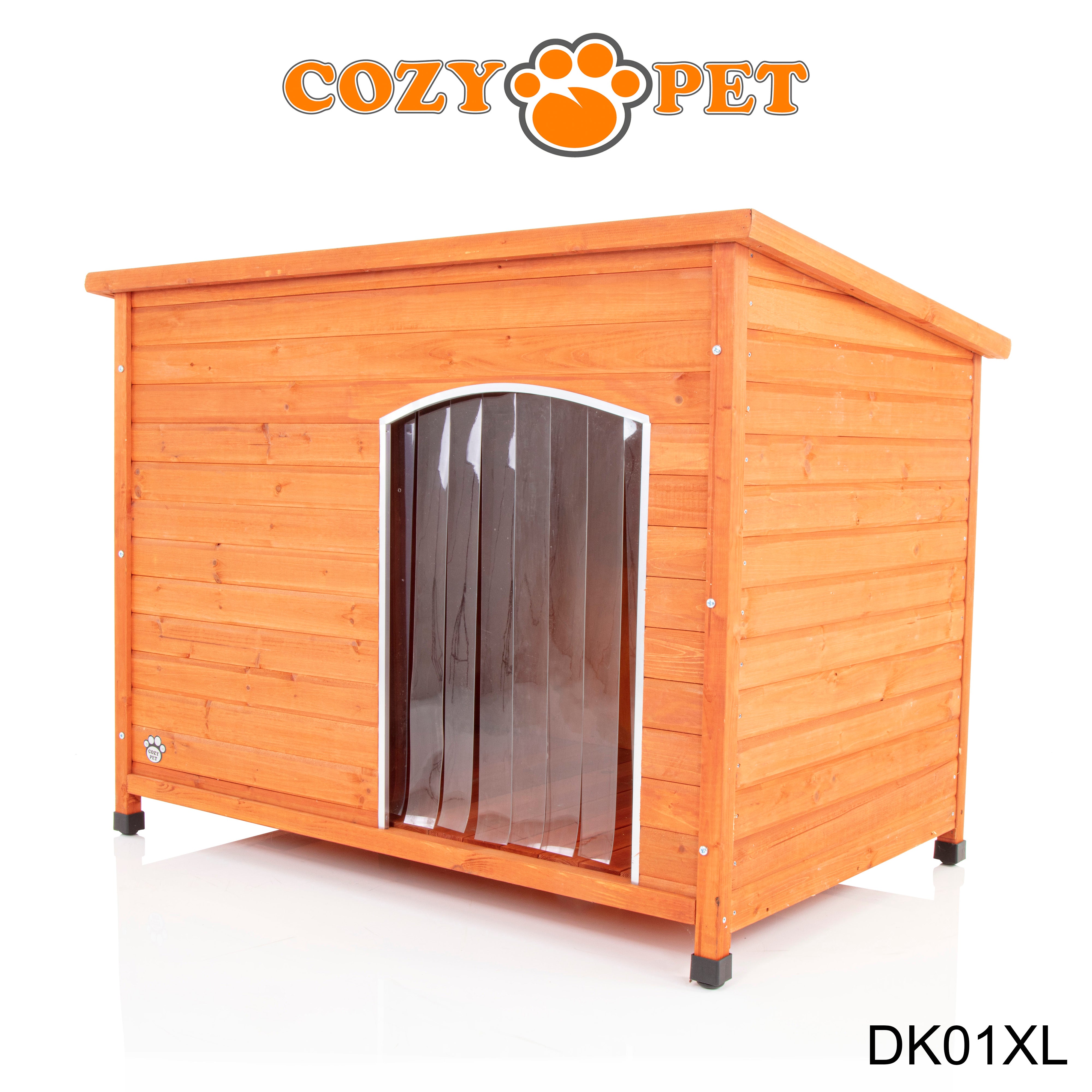 Dog Kennel Insulated by Cozy Pet - Size: Extra Large - Model DK01XL