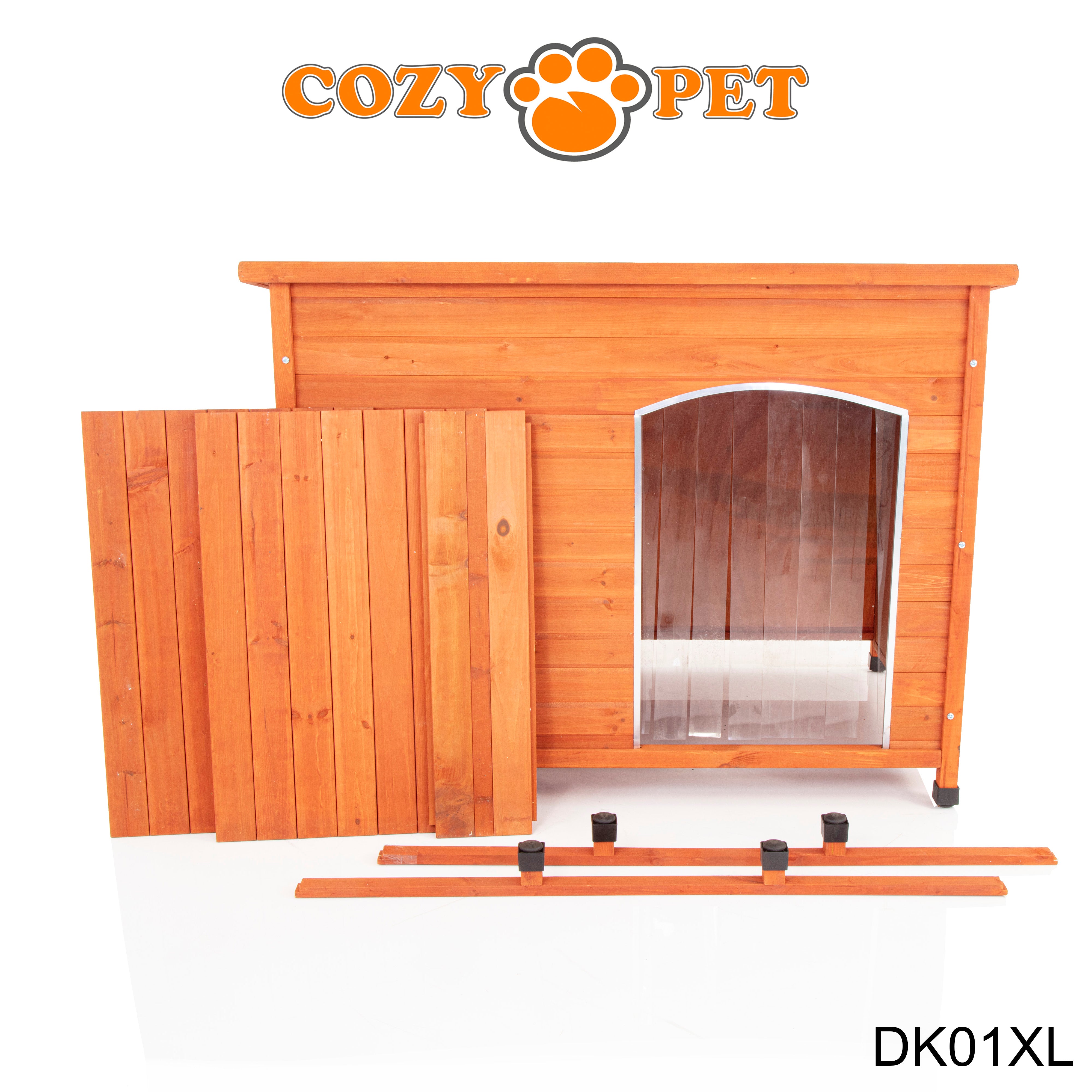 Dog Kennel Insulated by Cozy Pet - Size: Extra Large - Model DK01XL