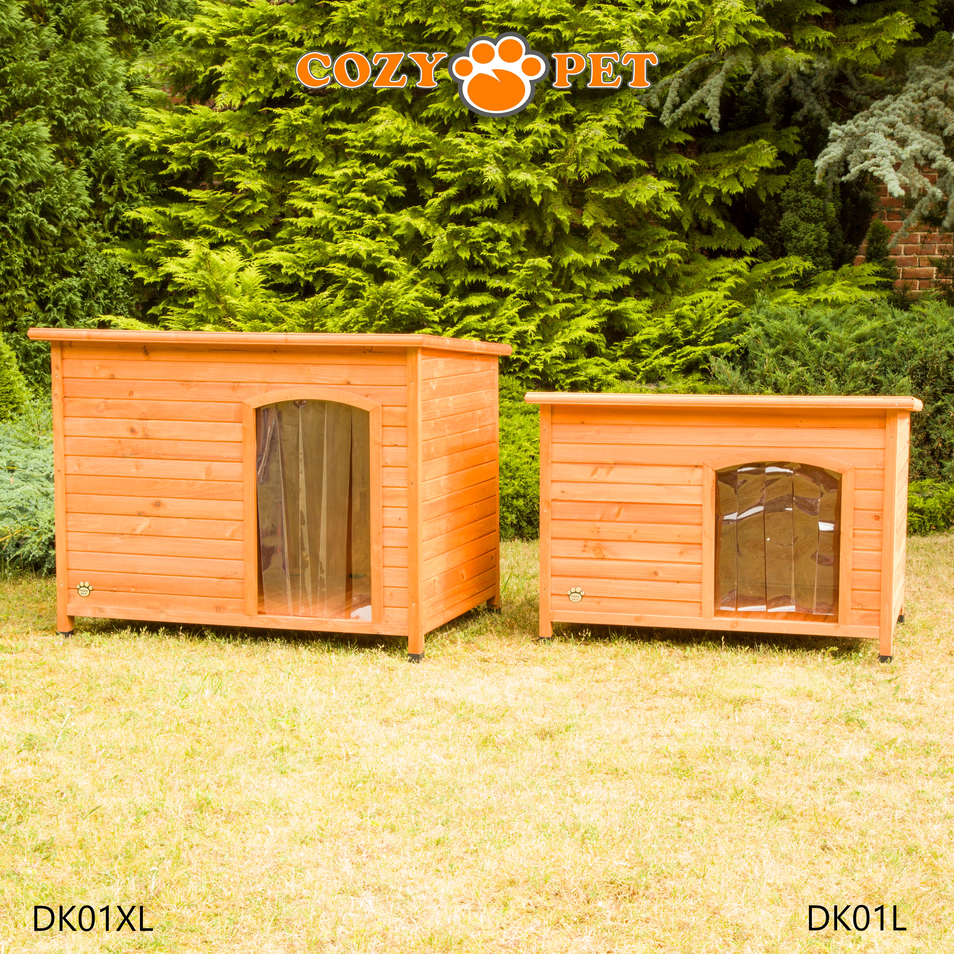 Dog Kennel Insulated by Cozy Pet - Size: Extra Large - Model DK01XL