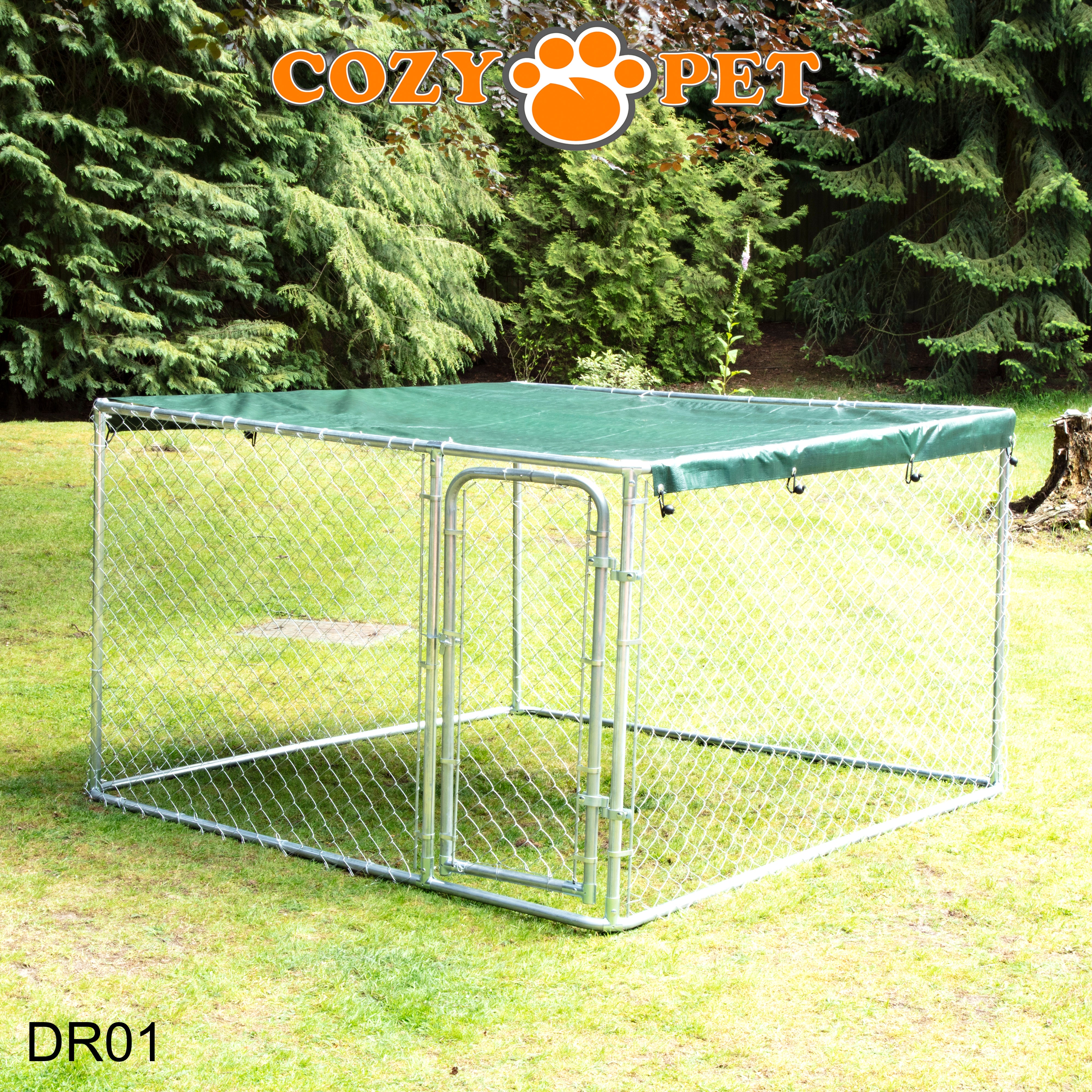 Dog Run by Cozy Pet 2m x 2m Model DR01