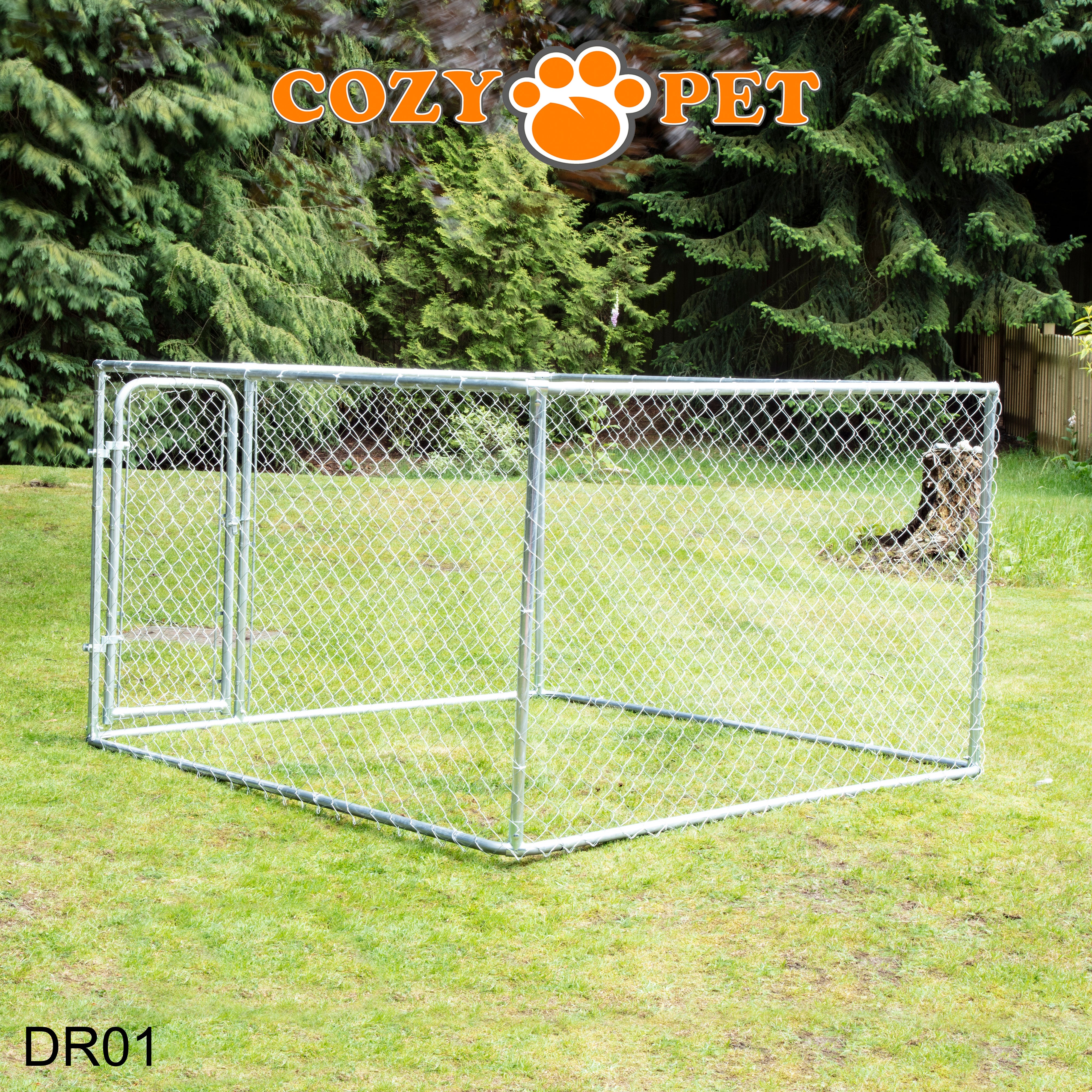 Dog Run by Cozy Pet 2m x 2m Model DR01