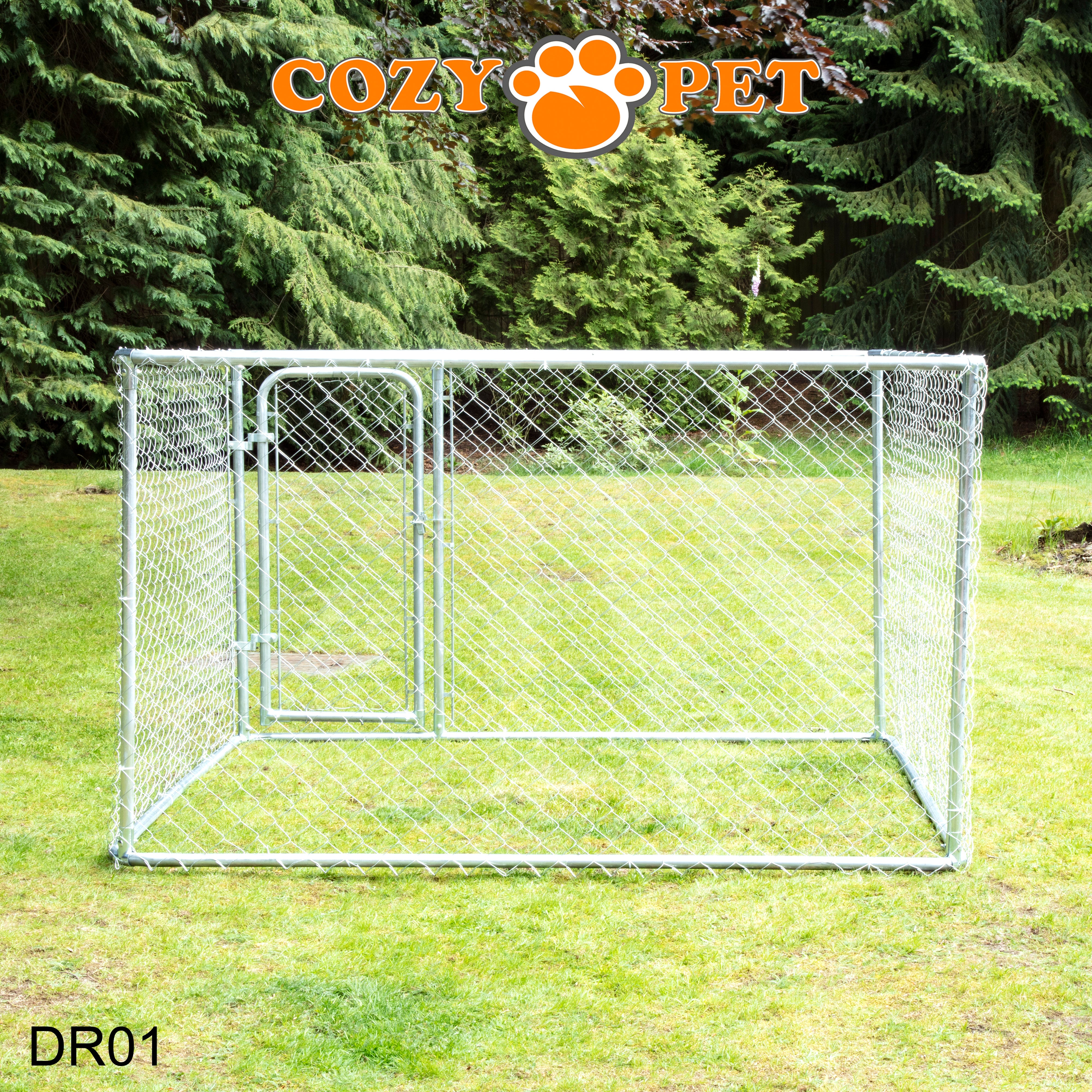 Dog Run by Cozy Pet 2m x 2m Model DR01