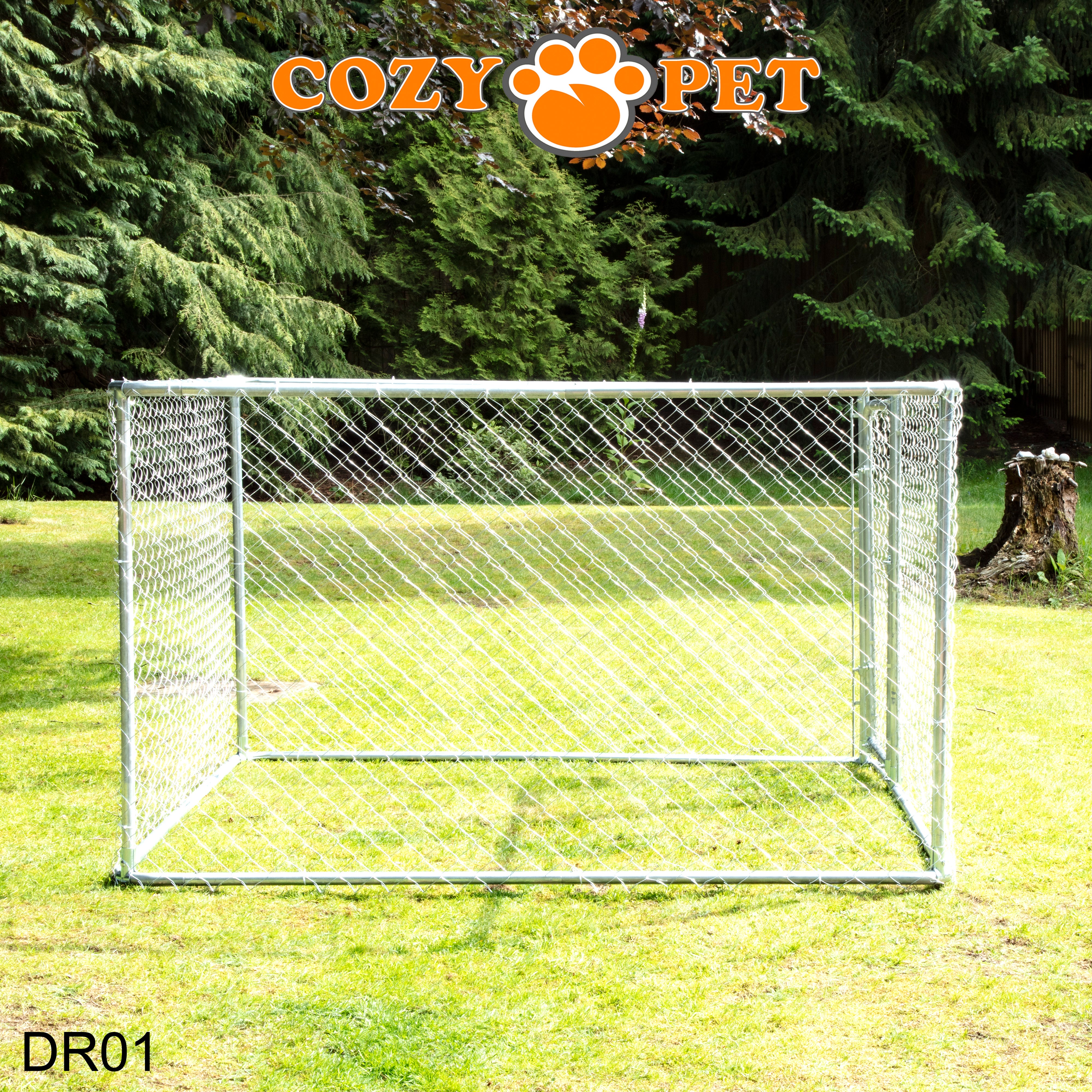 Dog Run by Cozy Pet 2m x 2m Model DR01