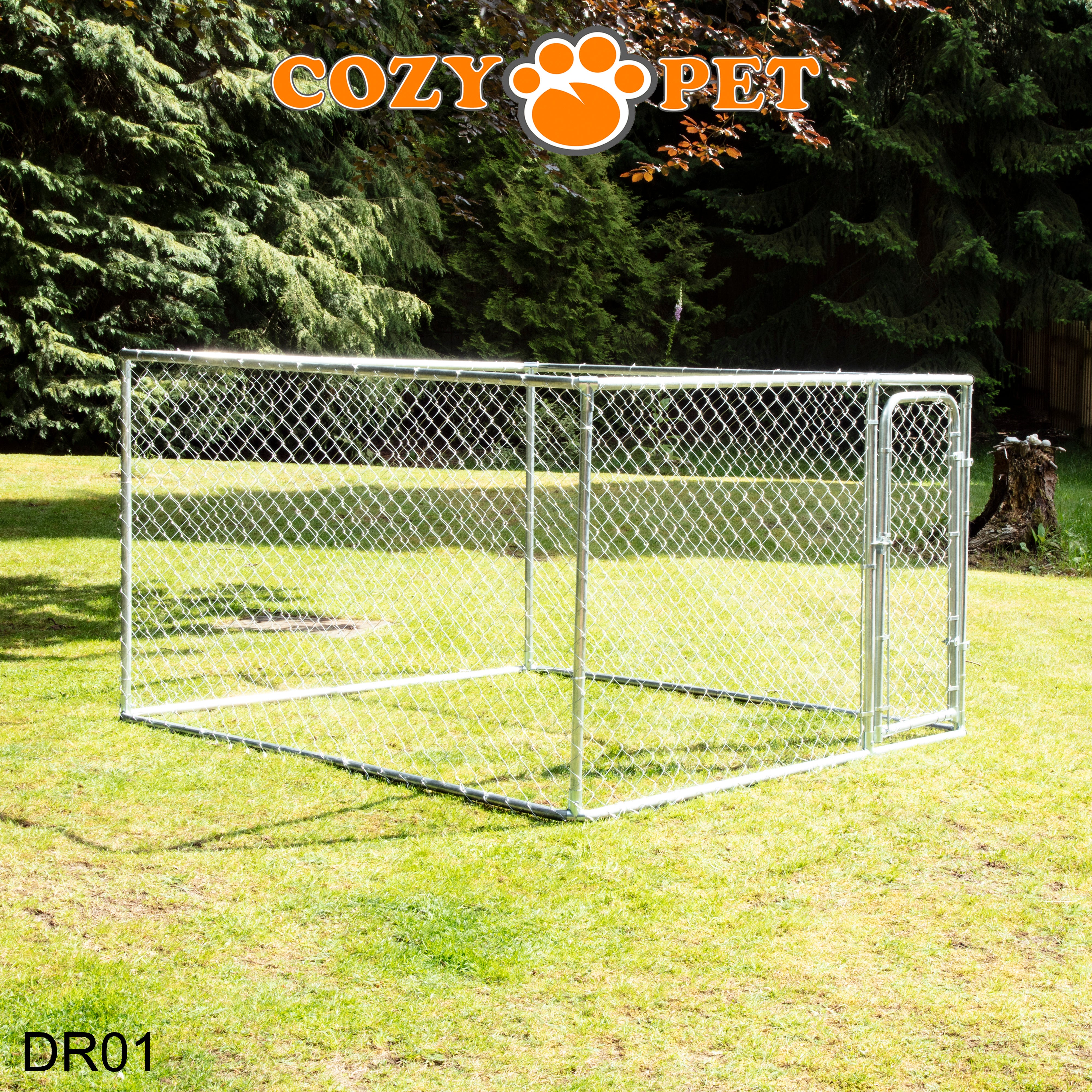 Dog Run by Cozy Pet 2m x 2m Model DR01